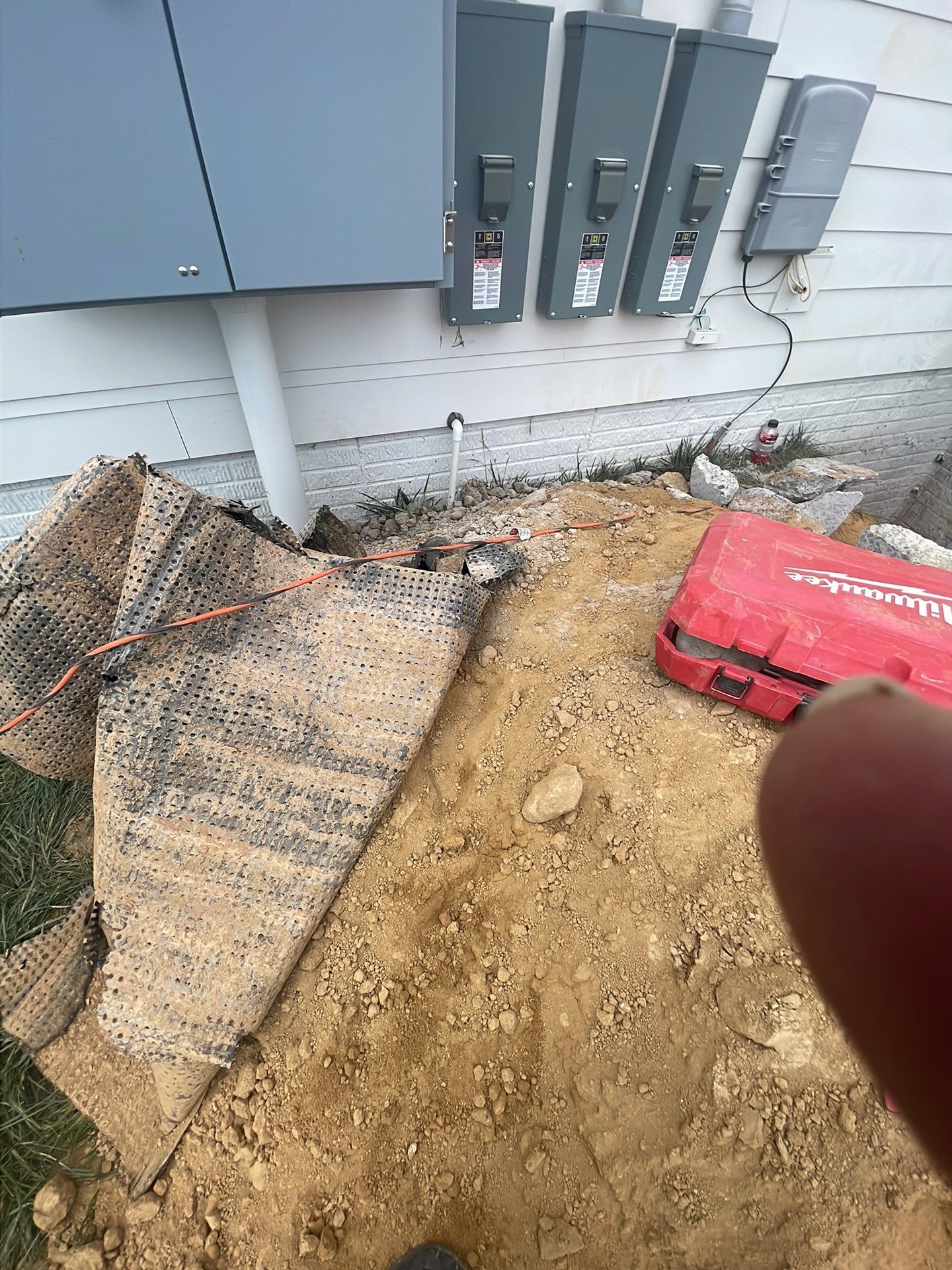 Egress window install, Great Falls, VA by Fairfax Contractors, LLC