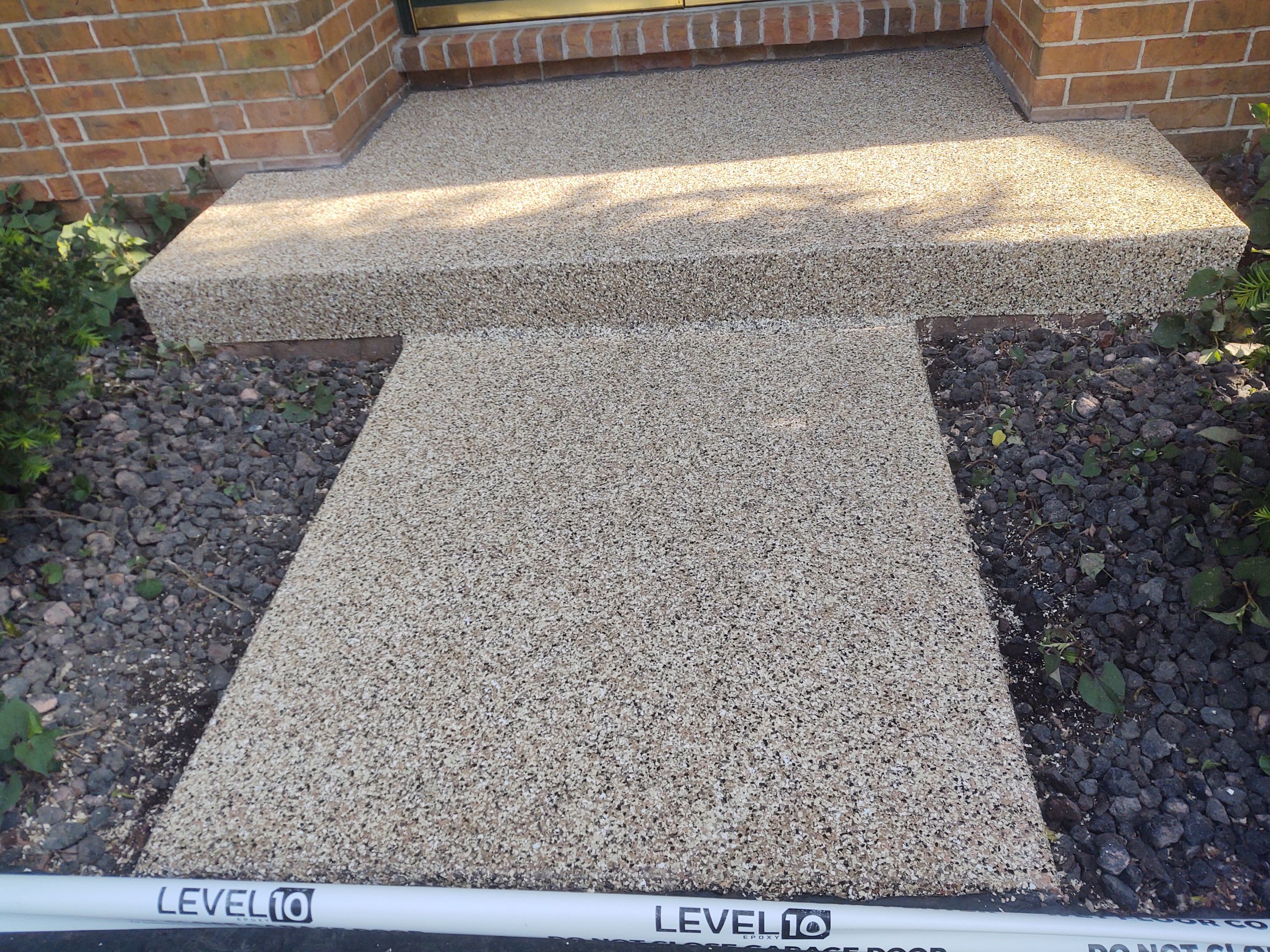Outback Concrete Coating by Level 10 Coatings
