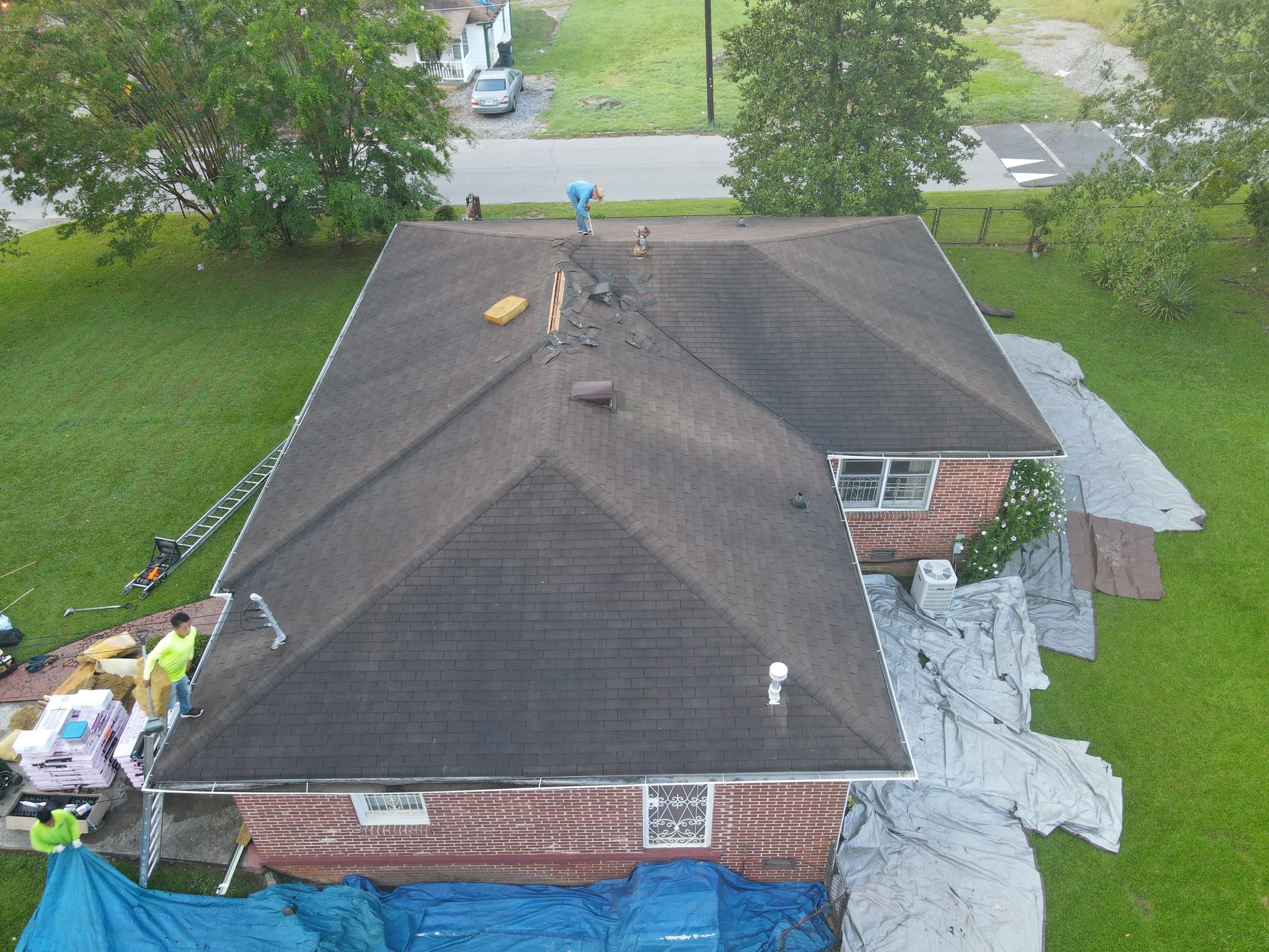 Residential Roofing Installation using Owens Corning by Inspector Roofing and Restoration