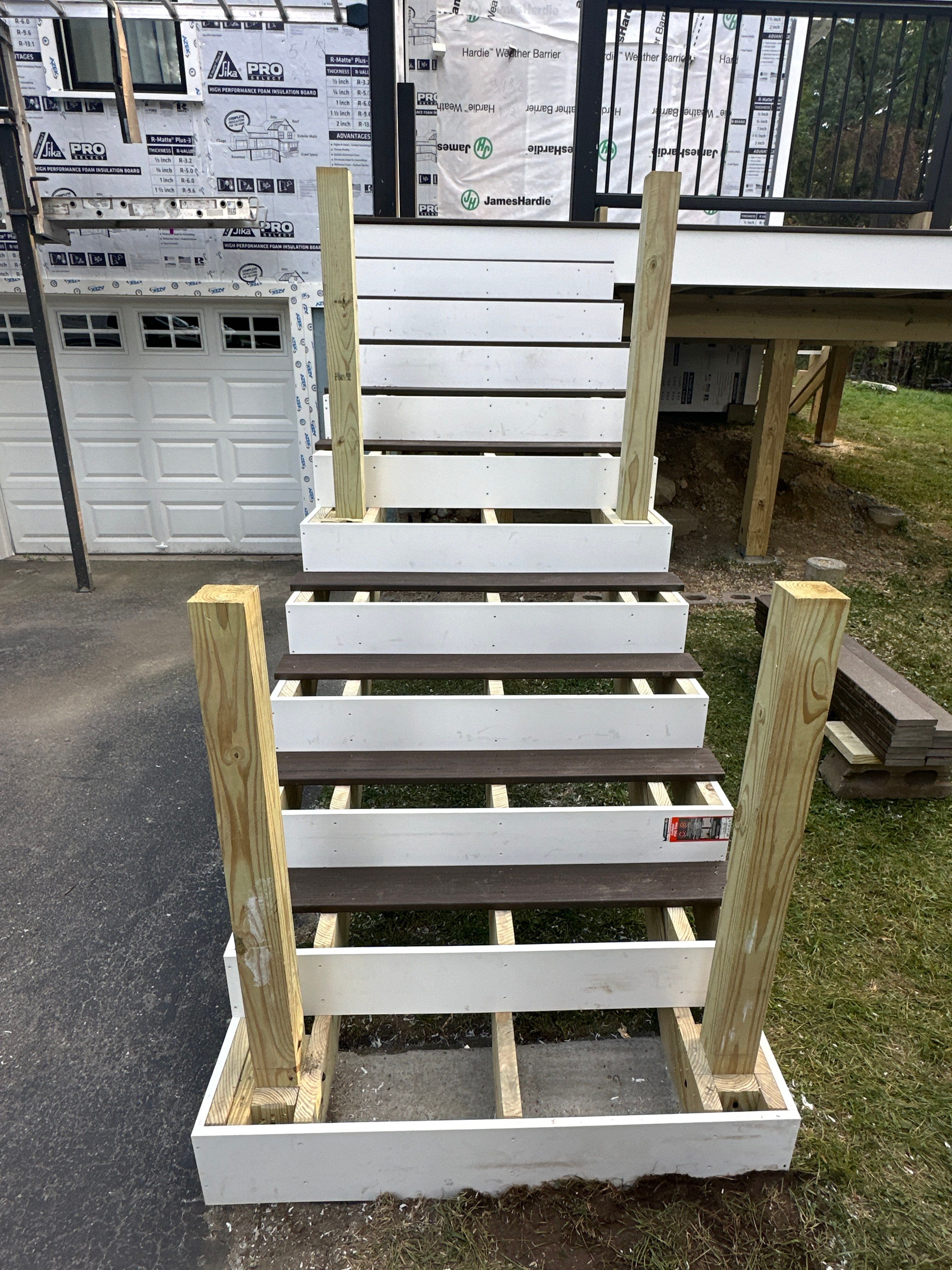 Premium Whole-House Exterior Renovation with Deck & Custom Windows by UBrothers Construction