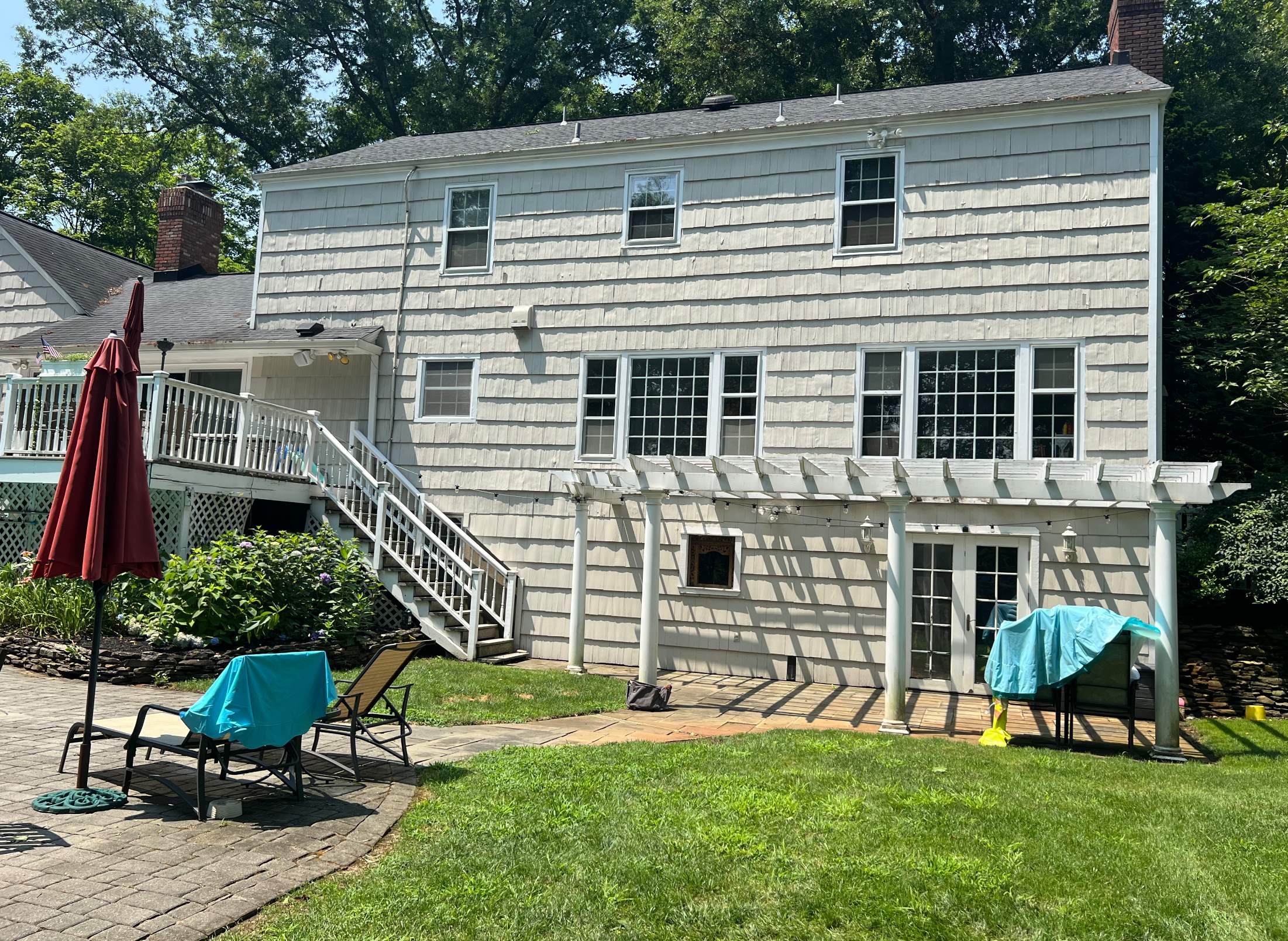 New Deck in Colts Neck, NJ by deck guardian