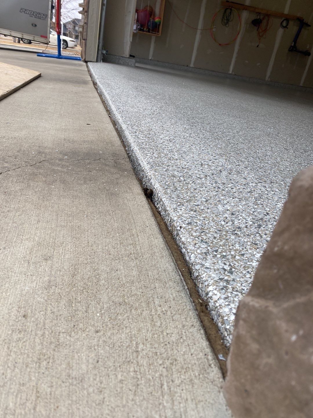 Garage using Mount Everest by Select Painting, Coatings & Garage Cabinets