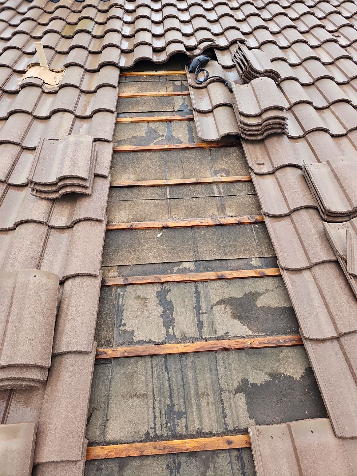 Concrete Tile Refelt by Weather-Tite Exteriors LLC