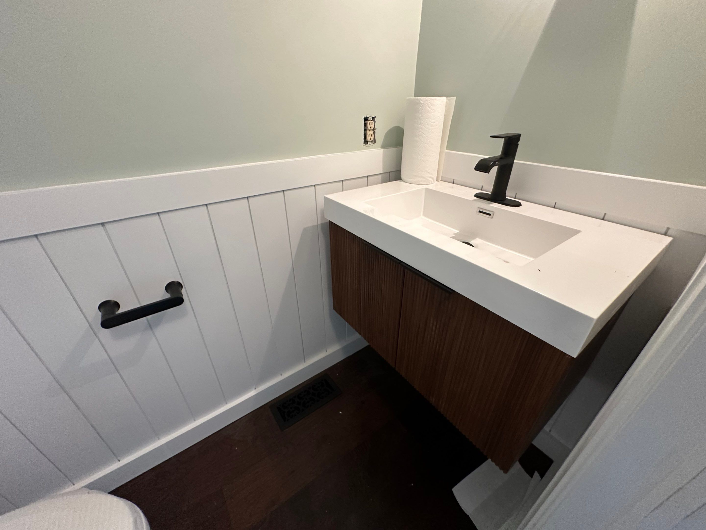 Kitchen Remodel using Cabinets by Home Concepts Construction