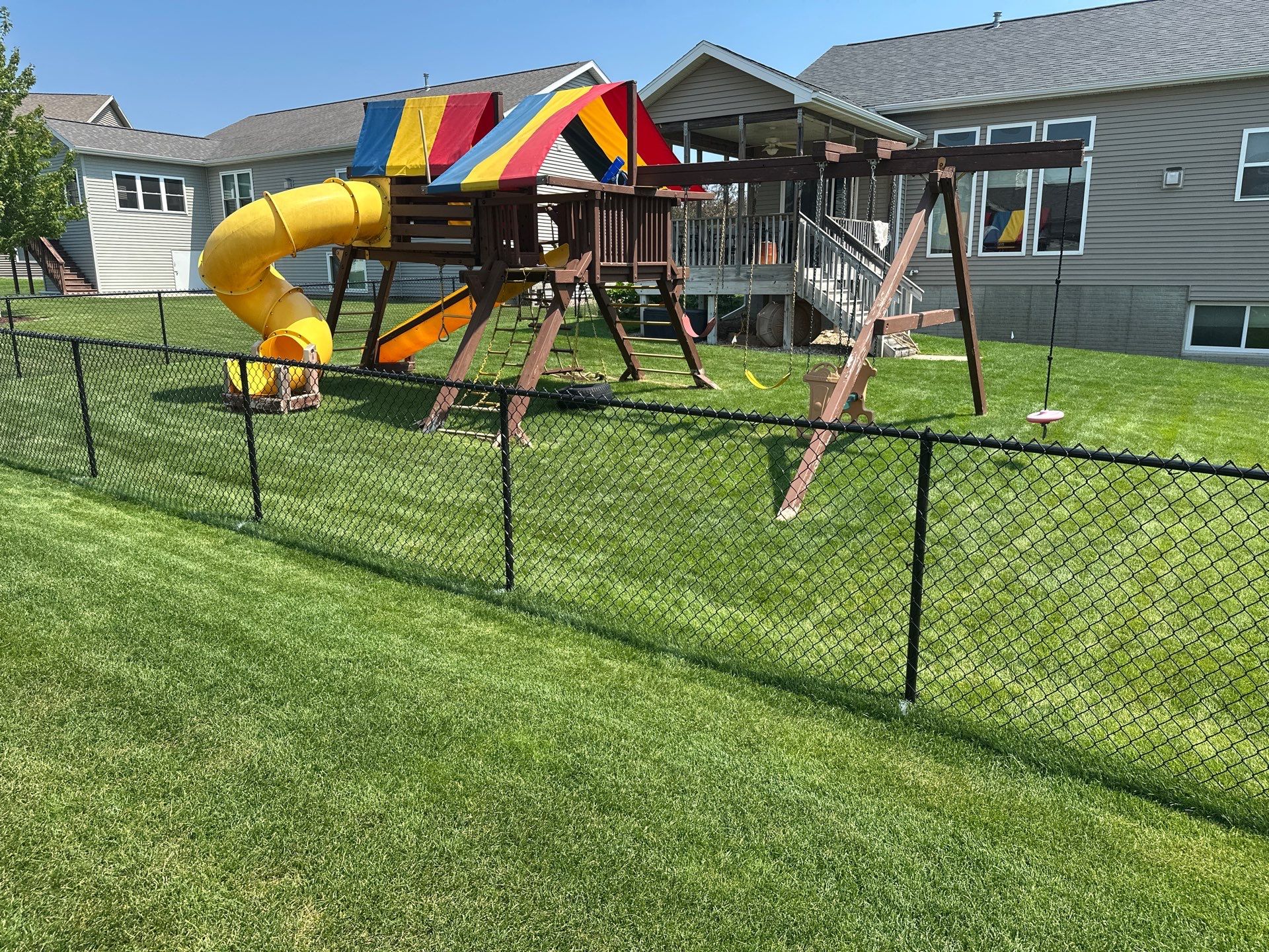 Project in Cedar Falls by Perfect Picket Fence and Stain