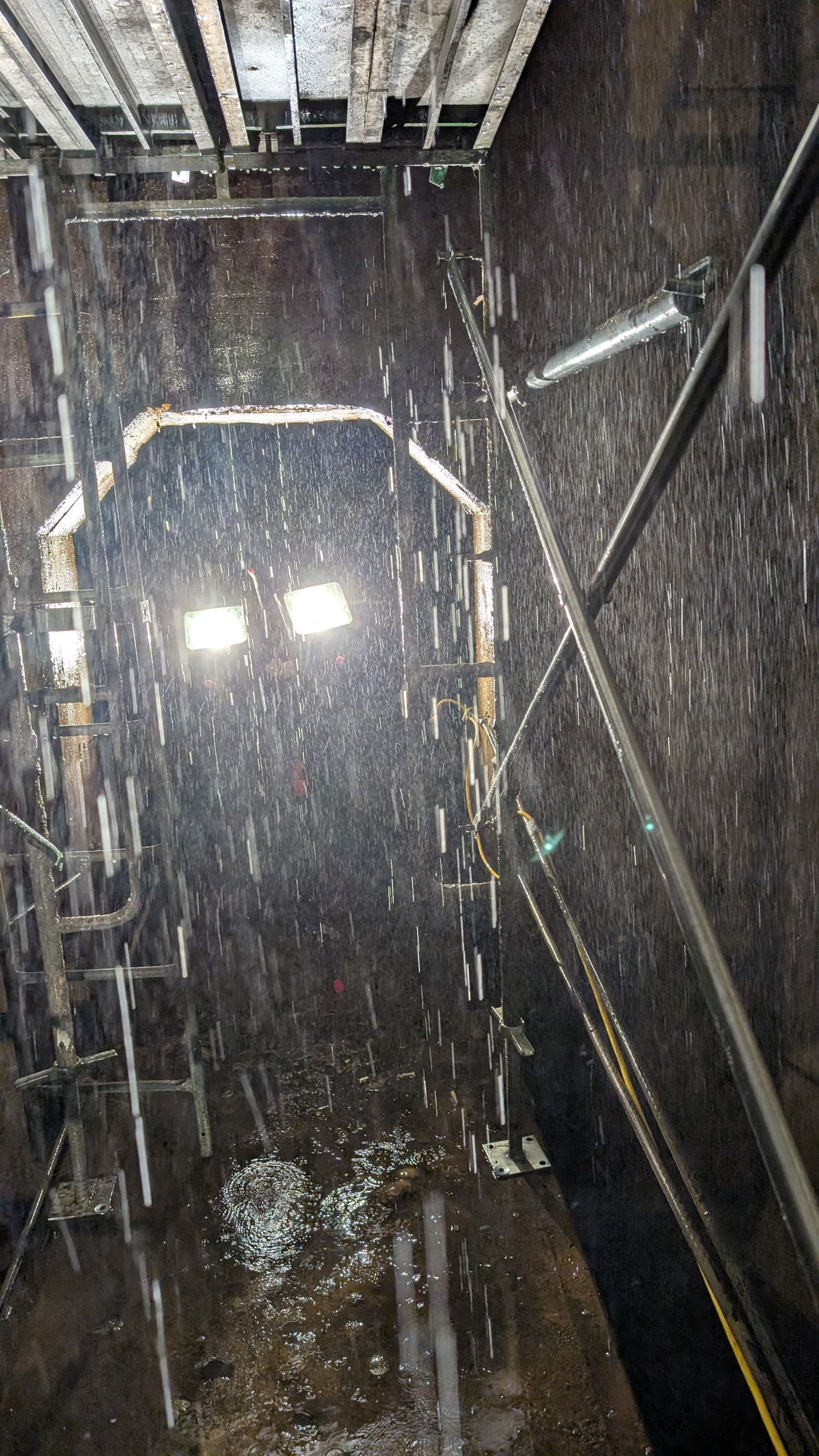Reservoir Dam Waterproofing by Beck Restoration Management Group