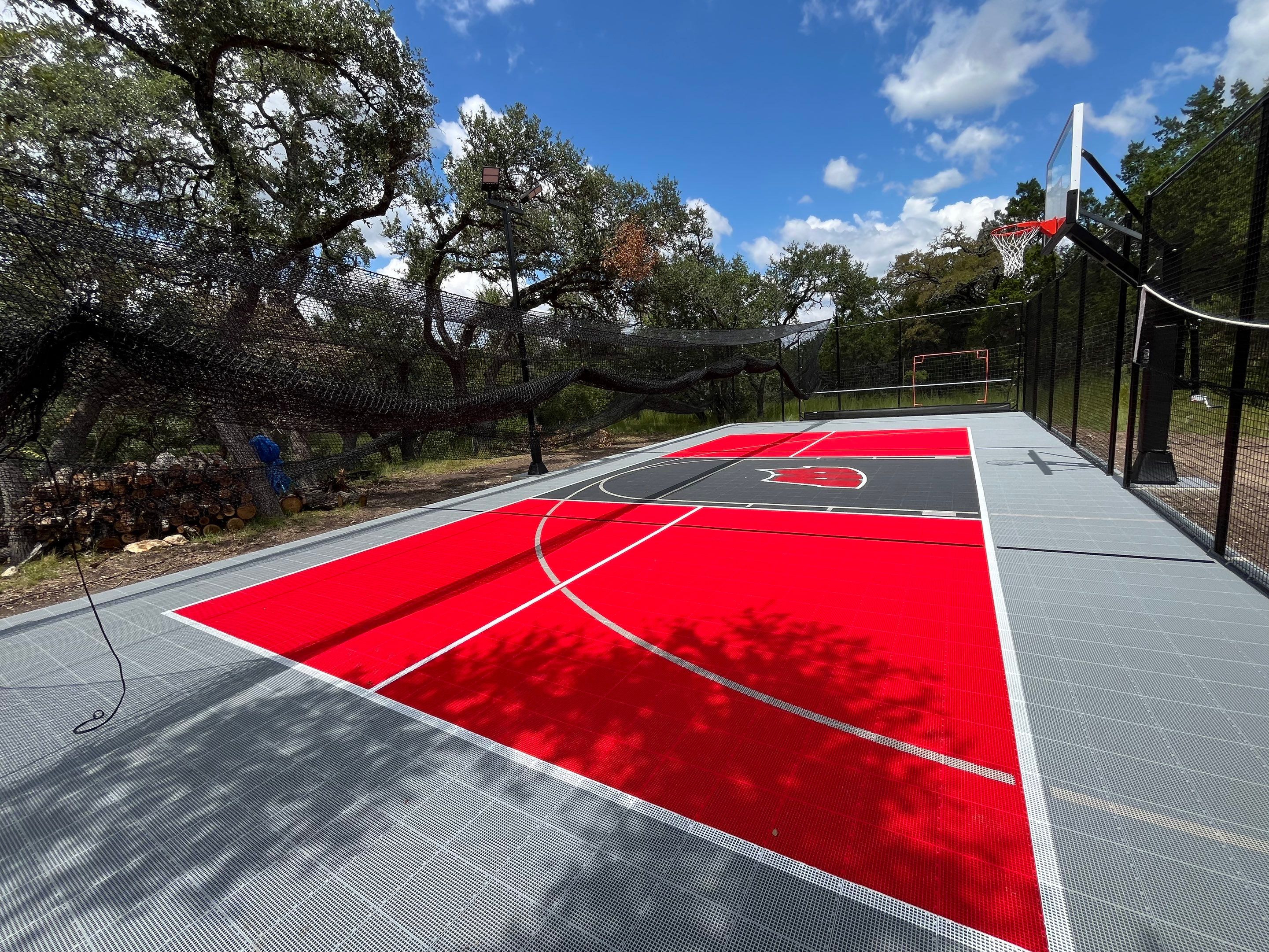 Green 30 X 70 by Sport Court Austin