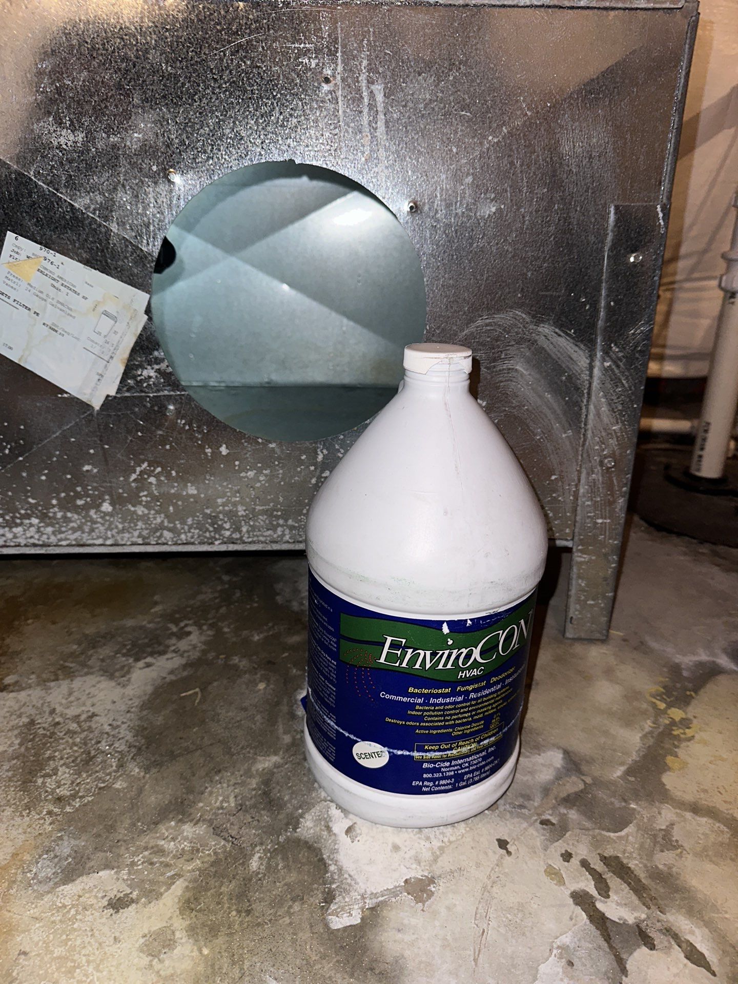 Air duct cleaning using Hypervac by Pronto Air Duct Cleaning
