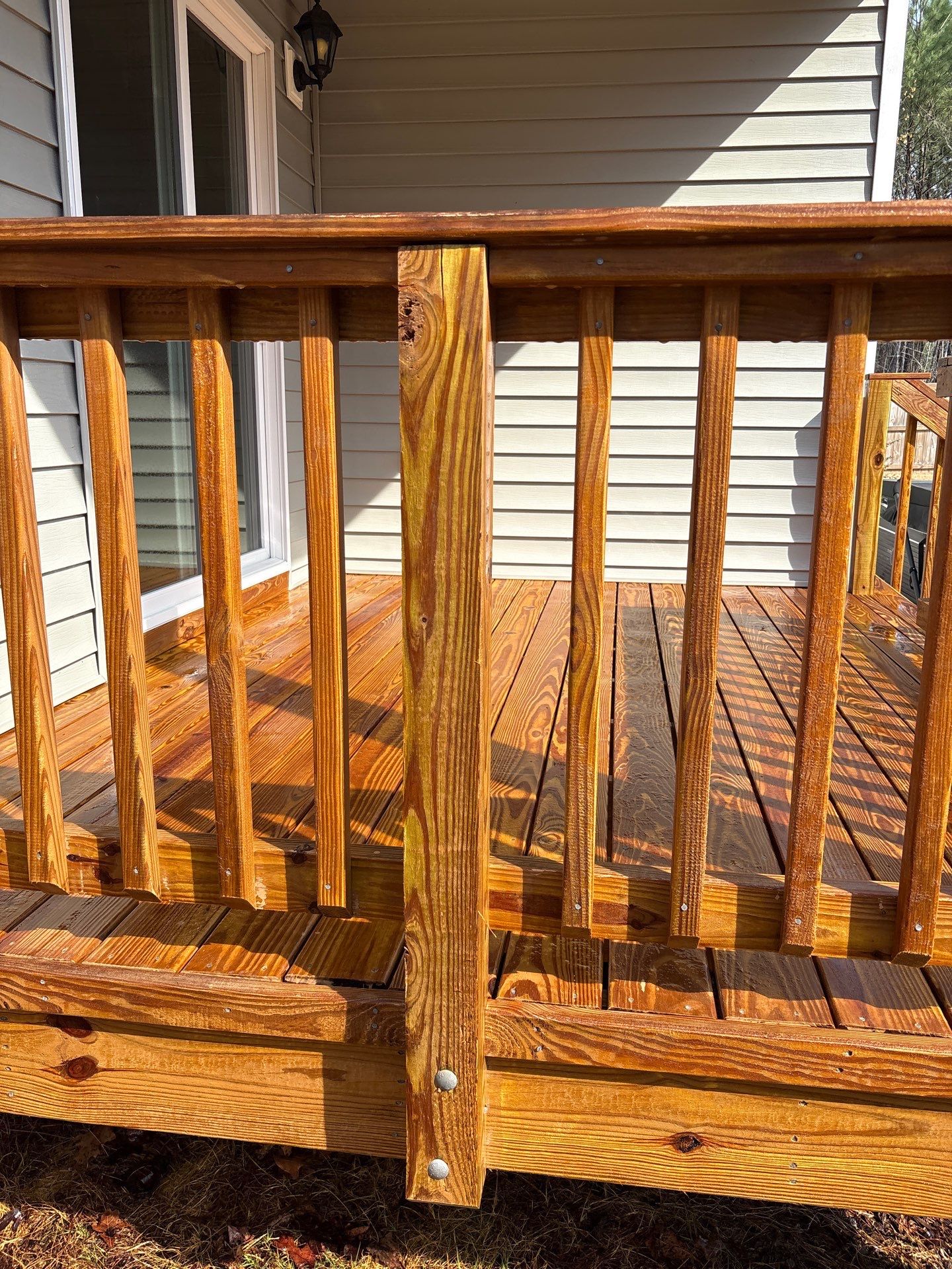 Deck using Wood Sealant by DuraSeal