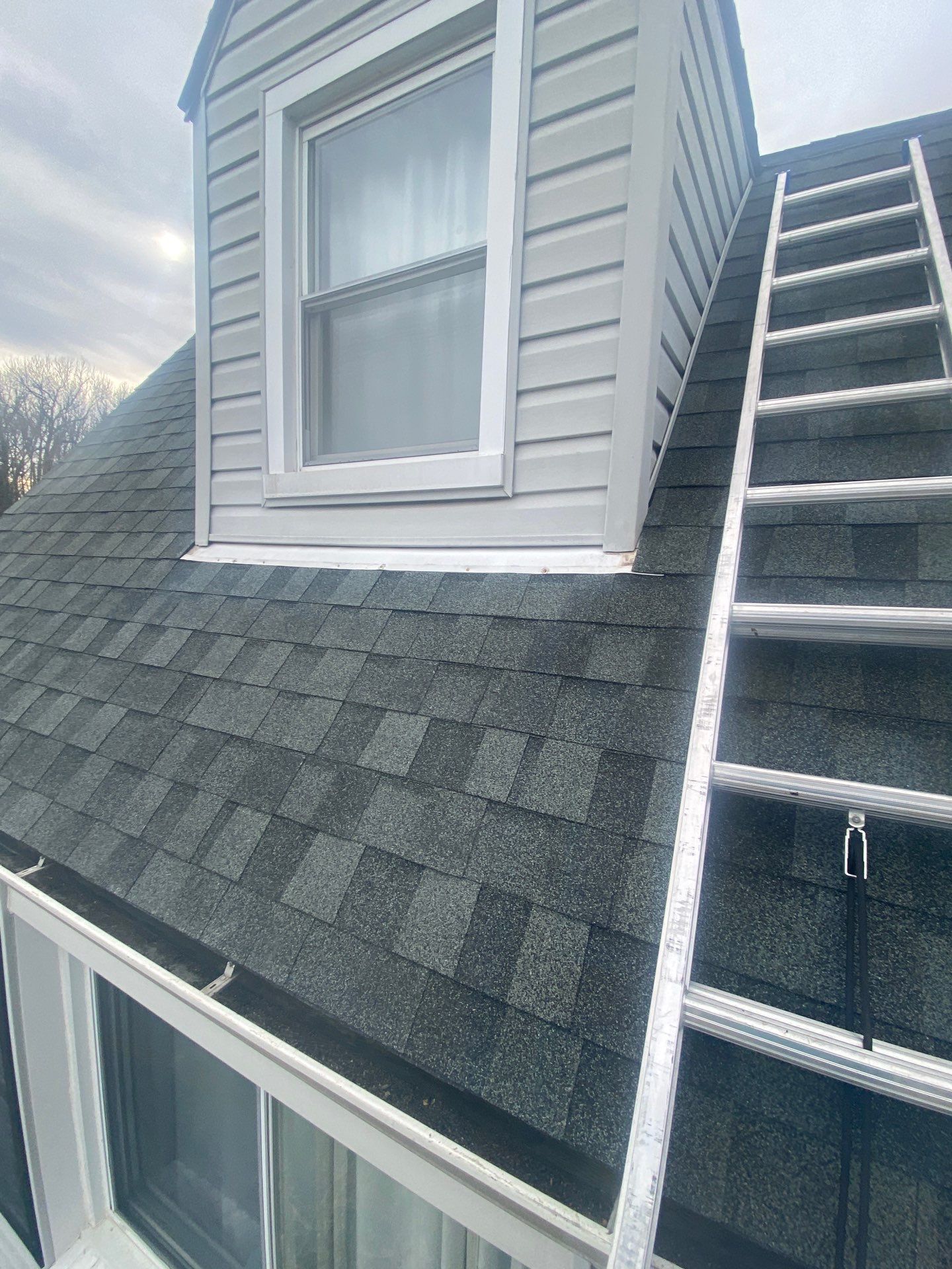 Residential Roofing Repair using TAMKO TITAN - THUNDERSTORM GRAY by Storm Ready Exteriors