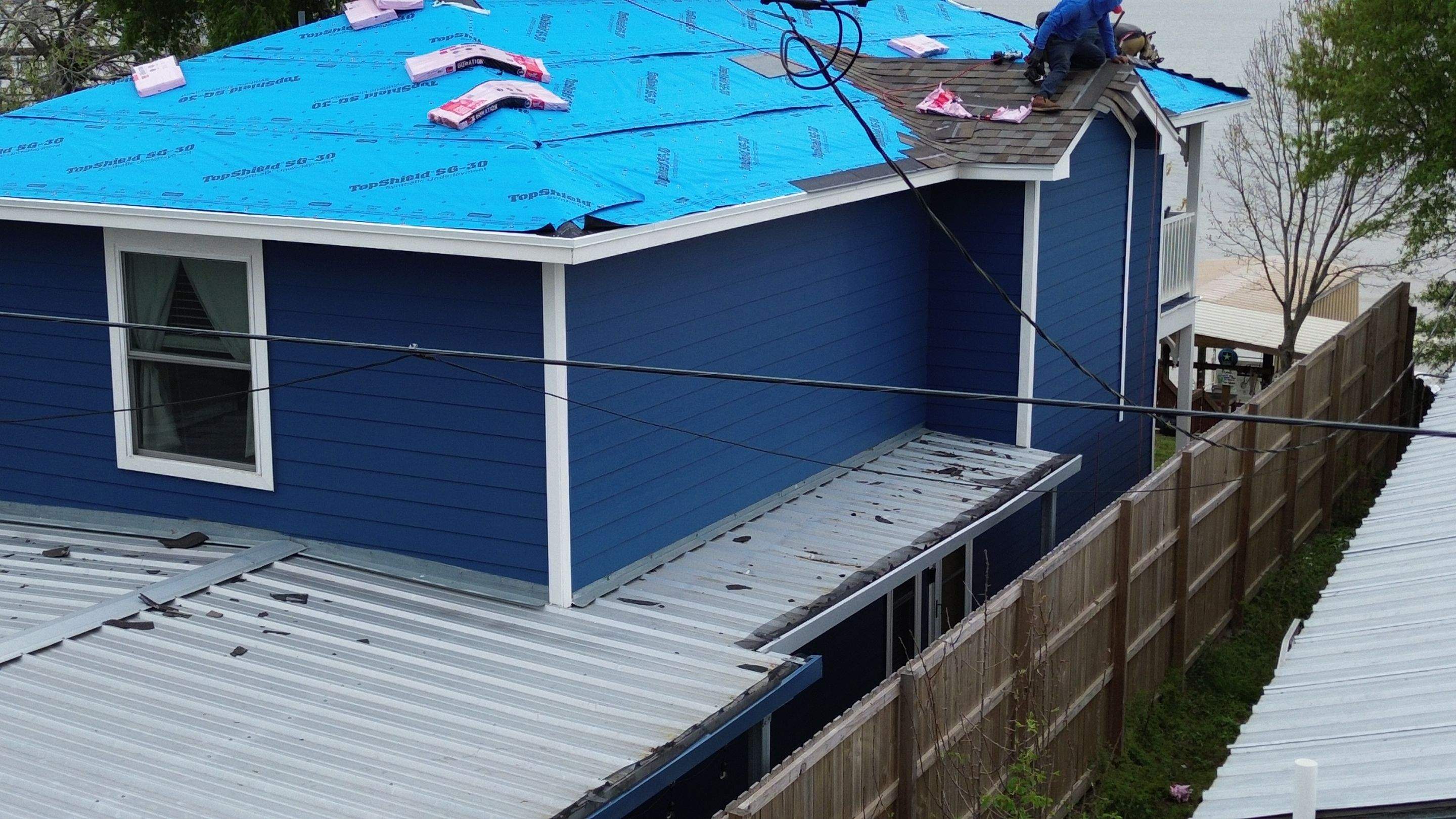 Hail Damage by Southern Belle