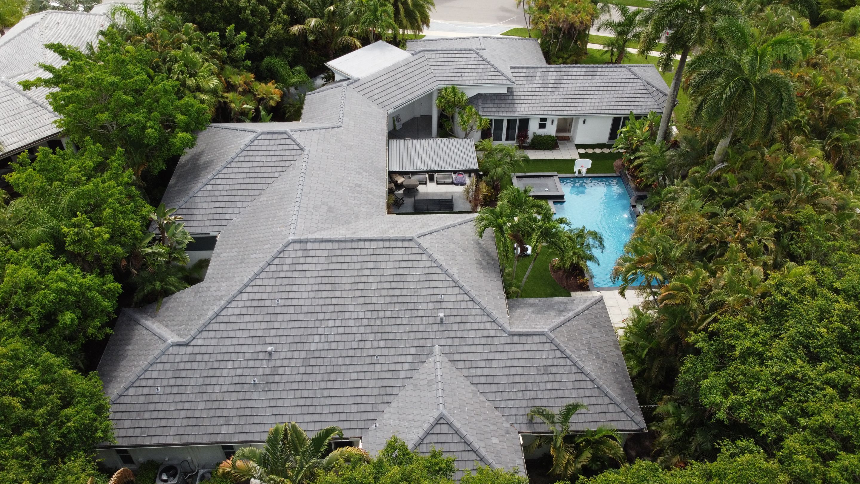 Residential Roofing Installation using Eagle Roofing Tile by BLUES BROTHERS ROOFING
