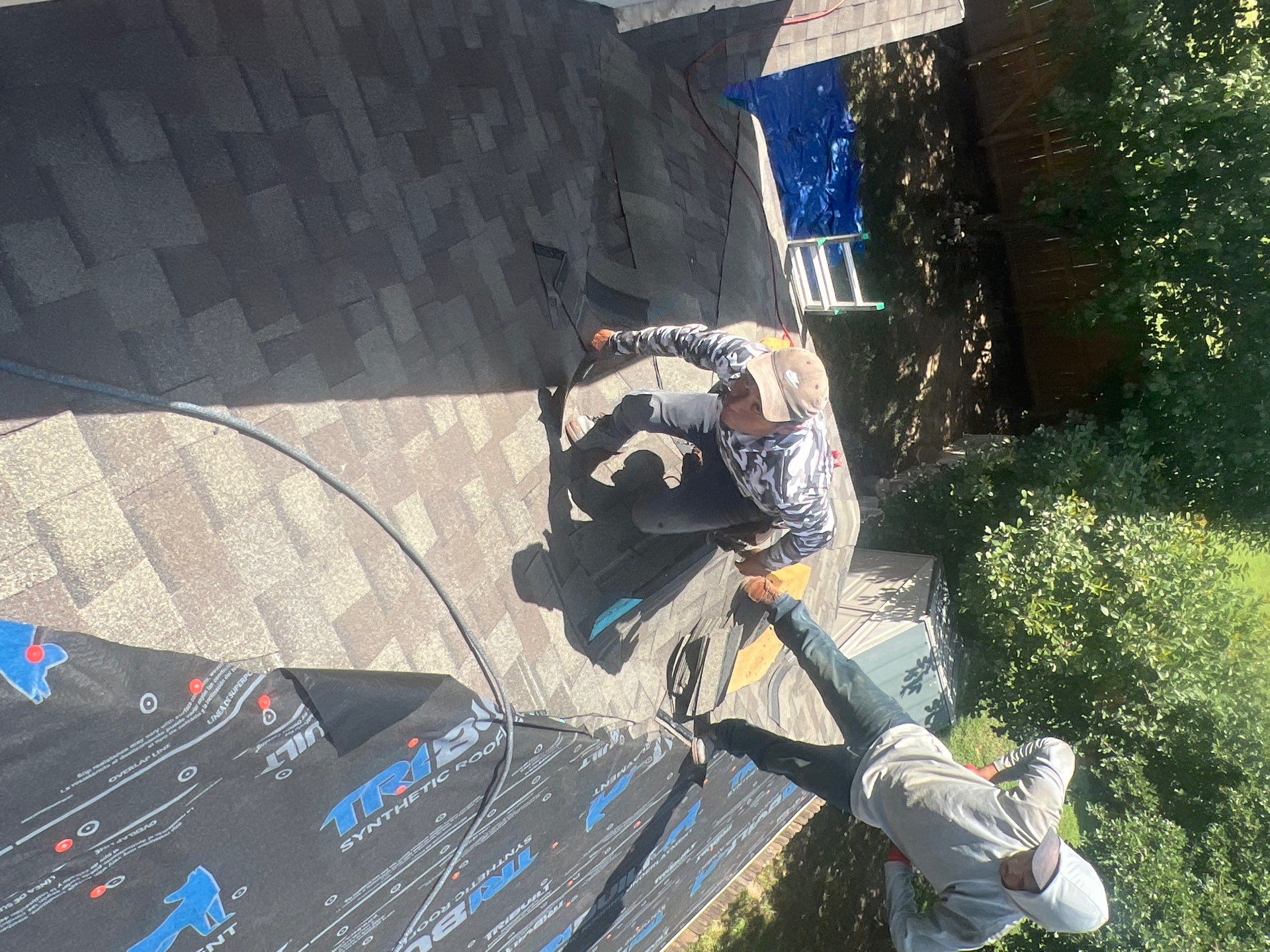 Project in New Braunfels by Rhino Roofing and General Contracting, LLC