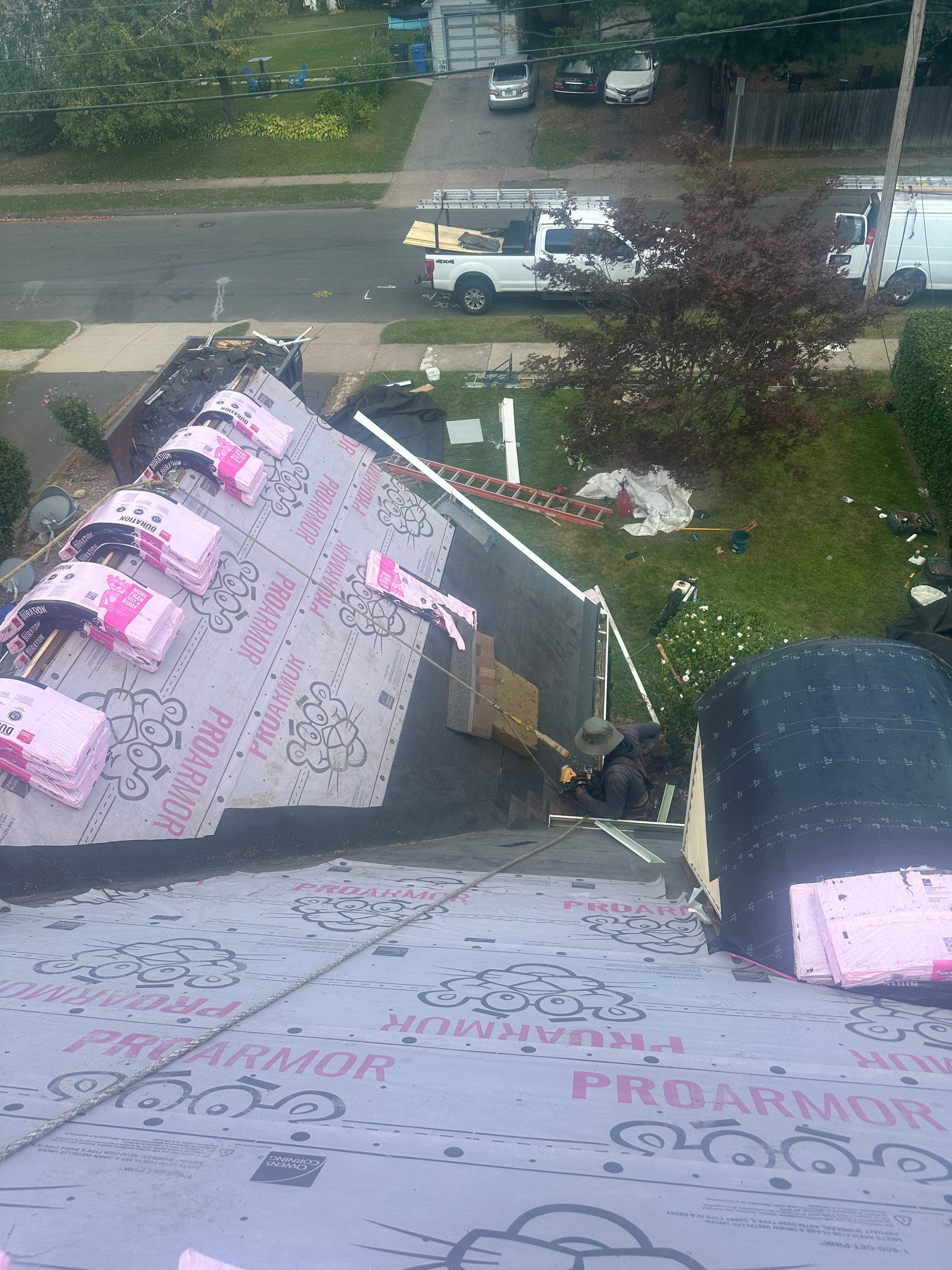 Owens Corning Duration: Desert Rose in HARTFORD by Golden Shield Roofing