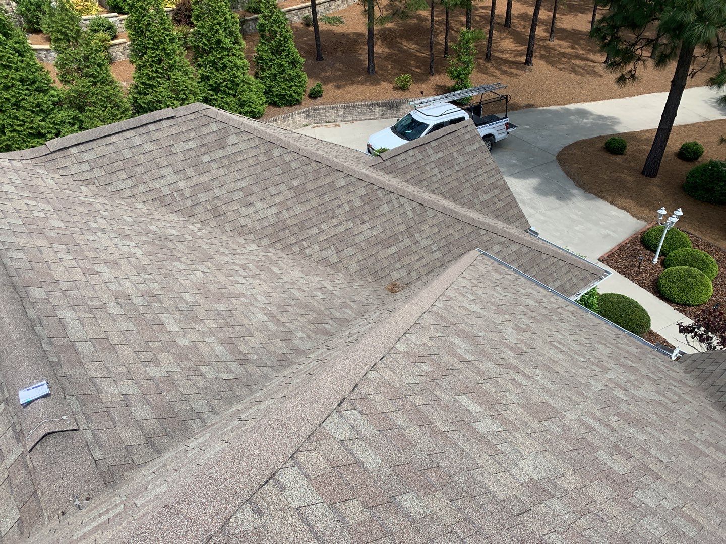 Residential Roofing Installation using Roof Installation by American Roofing NC