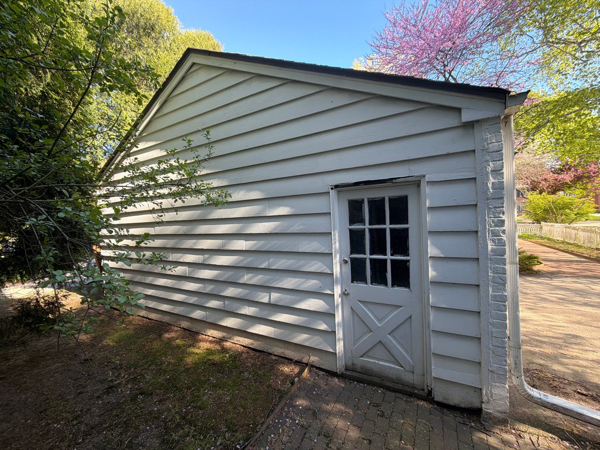 Shorewood Exterior Painting and Siding Refresh With Contrast Trim by OCS Contracting Services