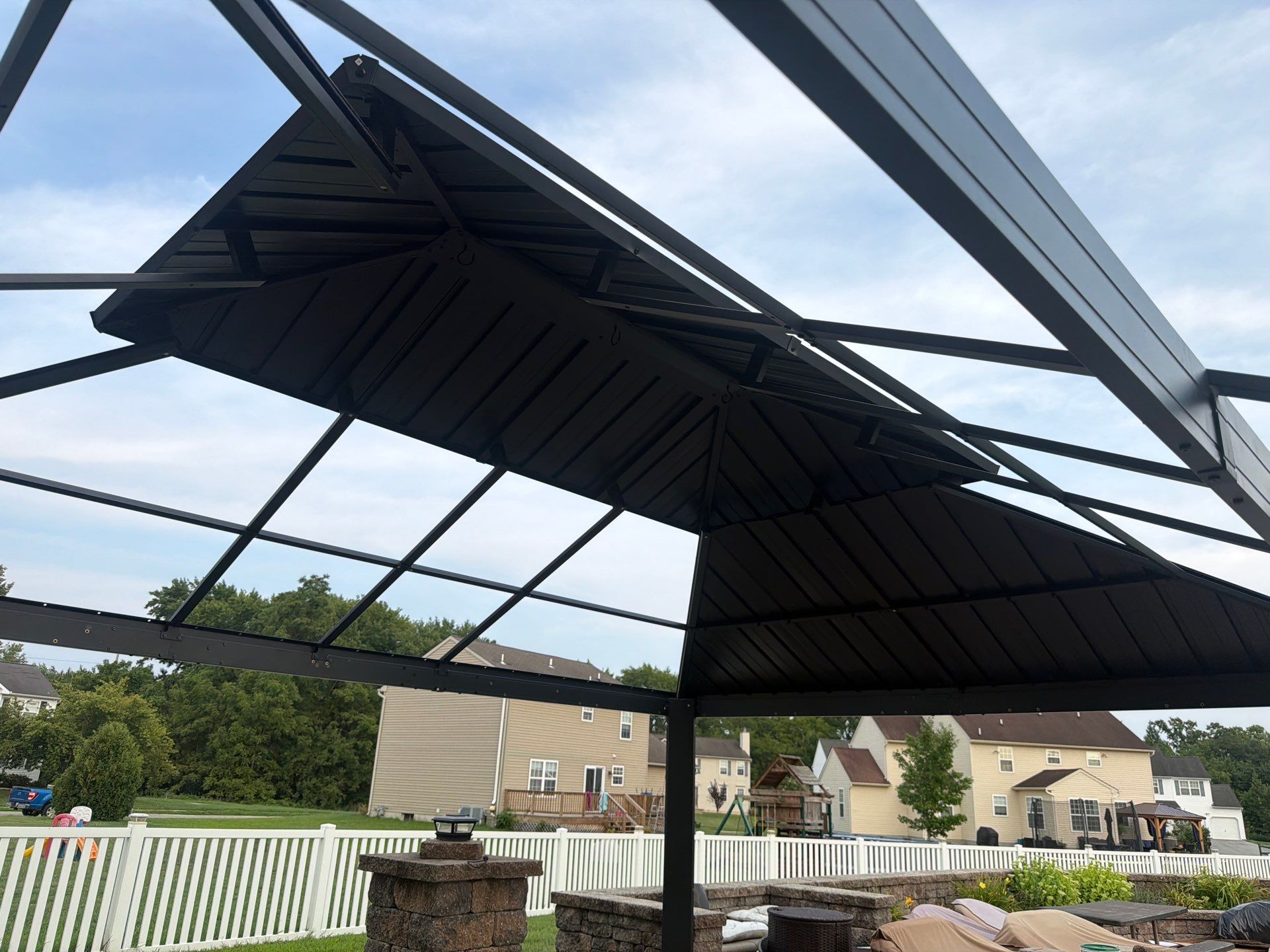 Pergola Installation by Studio G Indoor Spaces & Outdoor Living