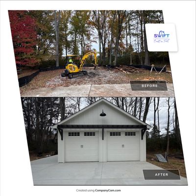 Detached Garage Addition 