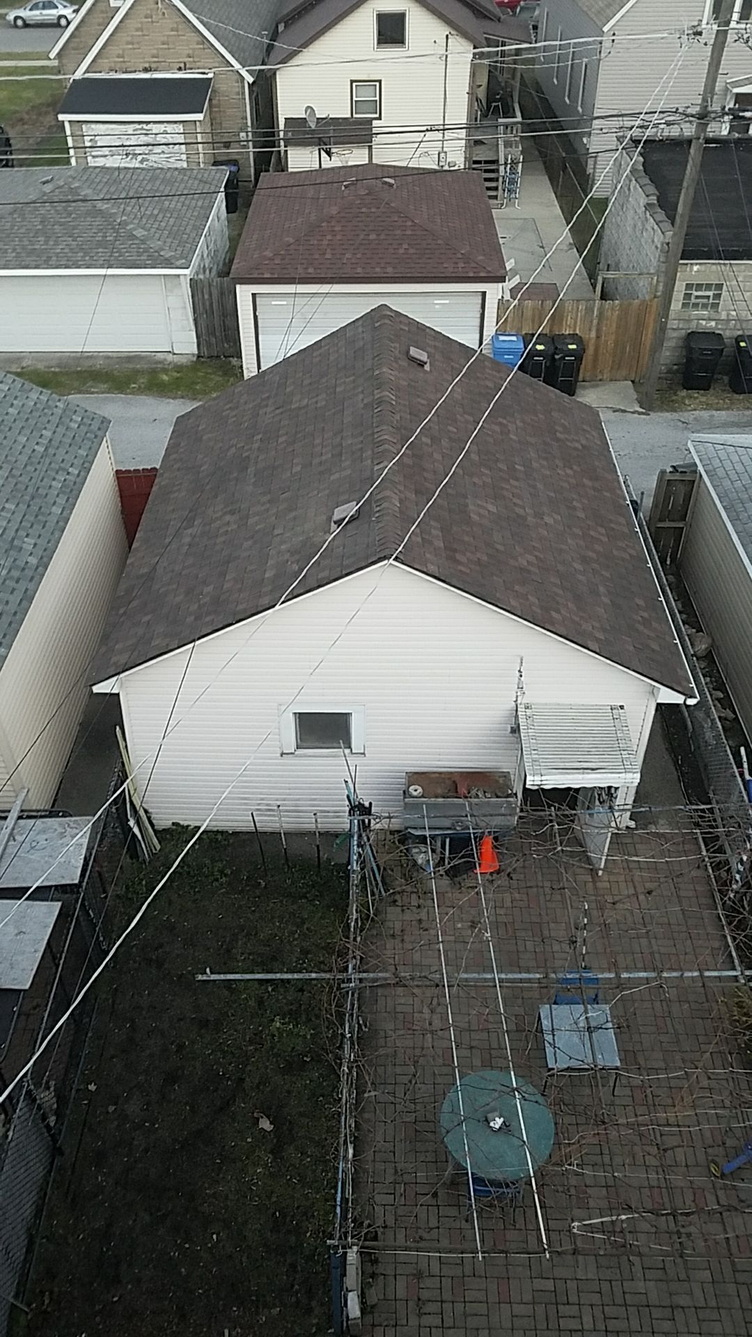 Roof replacement by hail damage by Just Brilliant Restoration JBR