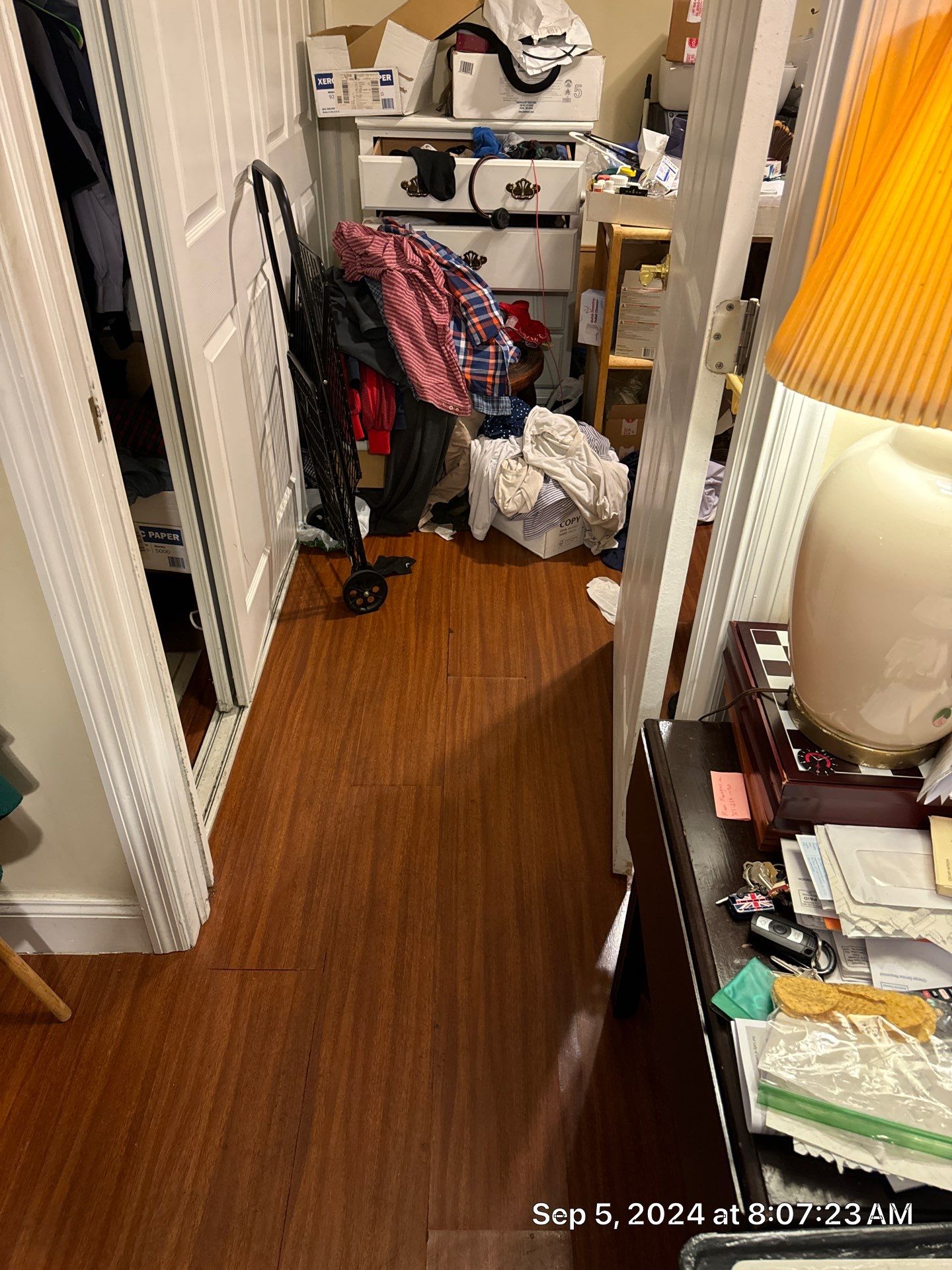 Water Damage Mitigation and Thermal Moisture Inspection in Miami by SuperClean 