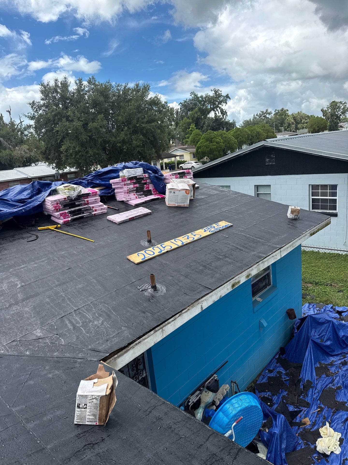 Project in Bartow 33830 by Mitchell Roofing Company LLC