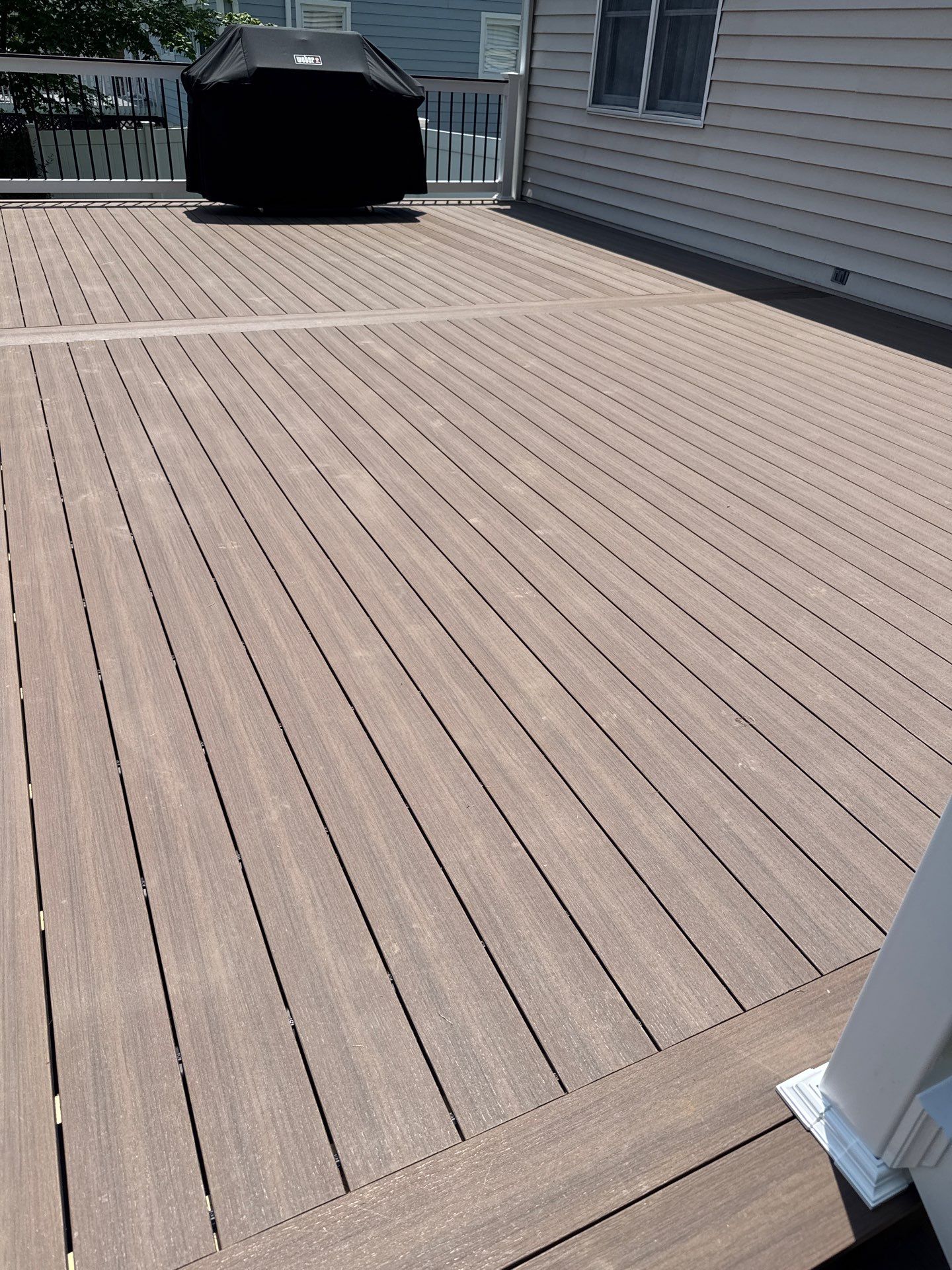 New Deck in Mendham, New Jersey by deck guardian