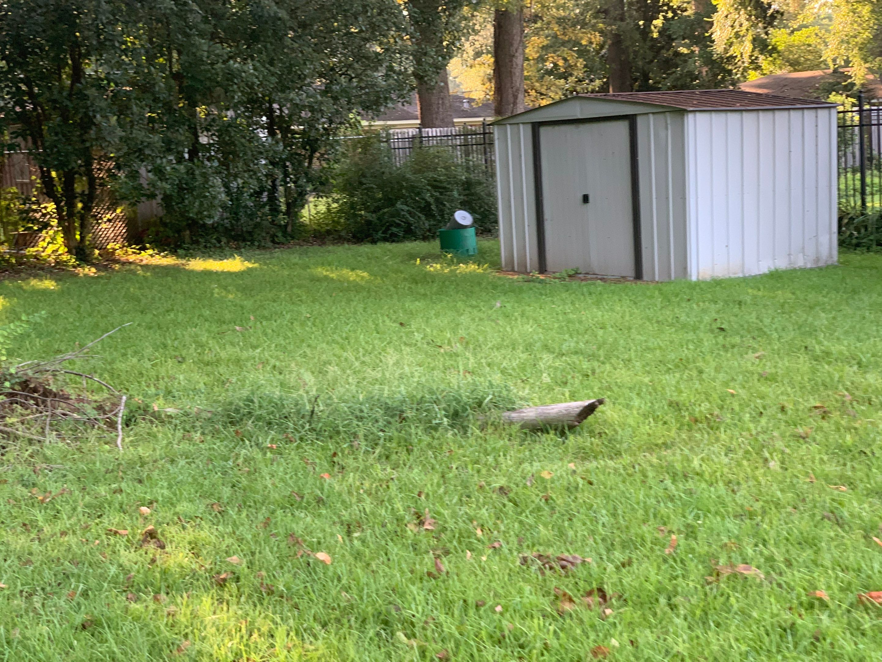 Yard Makeover by College Bros Outdoor services