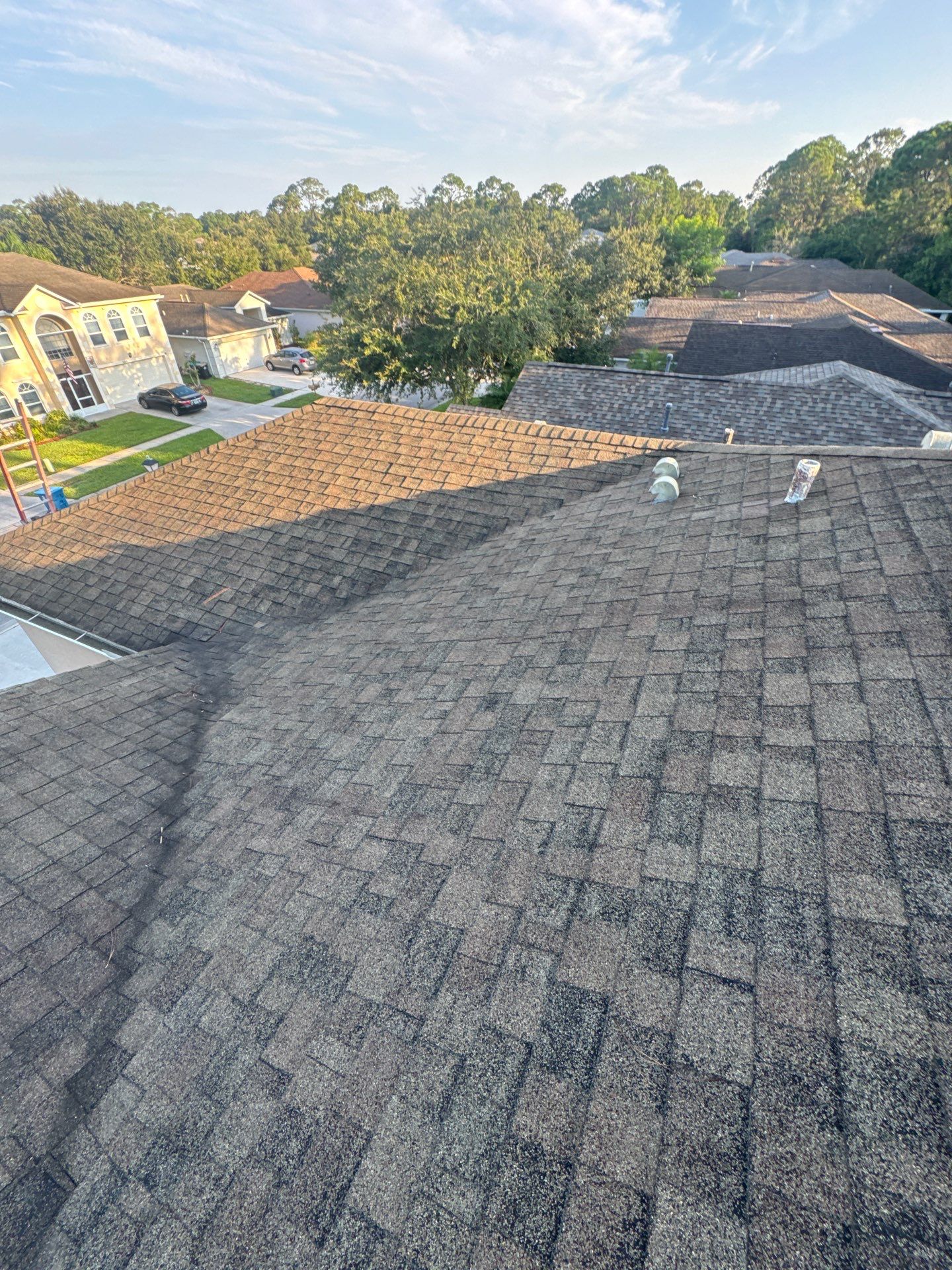 Palm Bay Roof Replacement Featuring Tamko Titan XT Shingles by Pinnacle Roofing Group