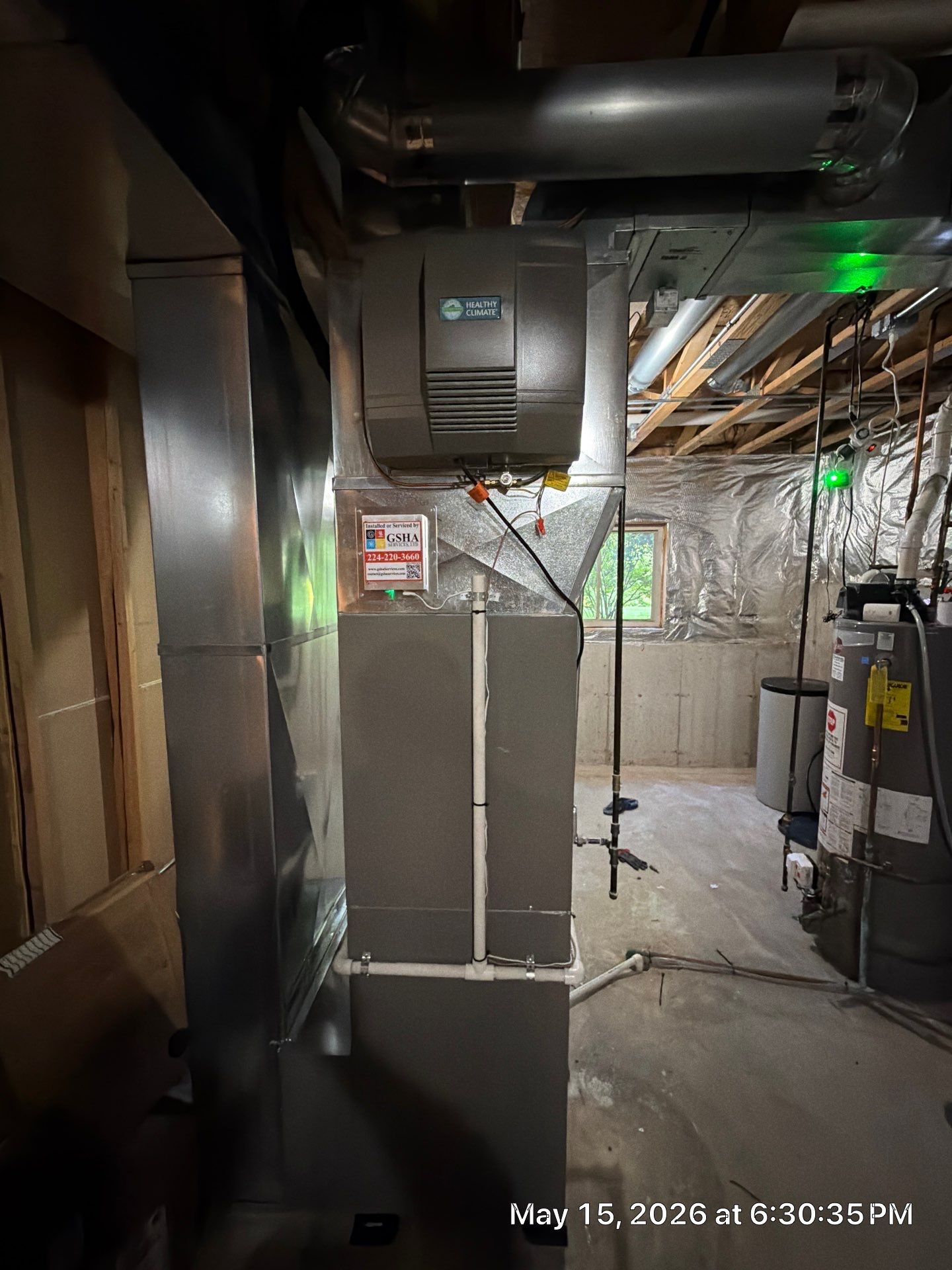 Lennox Elite EL297V Furnace & EL15KC1 Air Conditioner Installation – Spring Grove, IL | GSHA Services, LTD by GSHA Services LTD