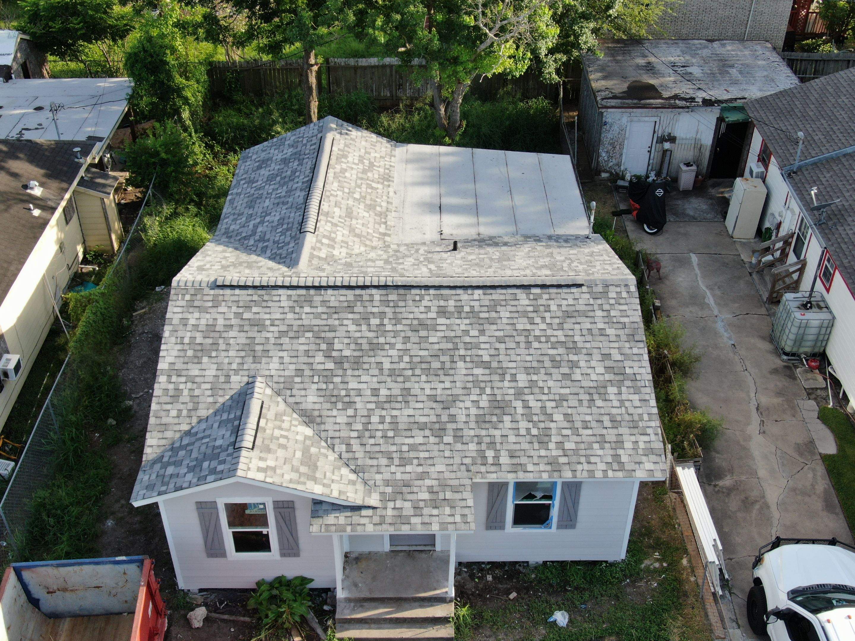 Rental Remodel by Bayfront Roofing and Construction