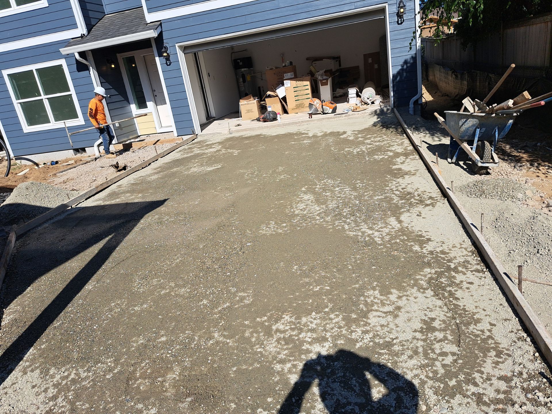 Grant | Concrete Driveway  by Jireh Asphalt & Concrete Inc 
