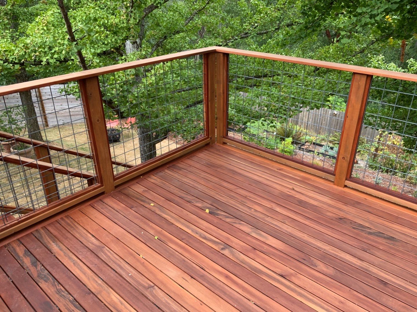 Tigerwood Masterpiece by Alki deck builders 