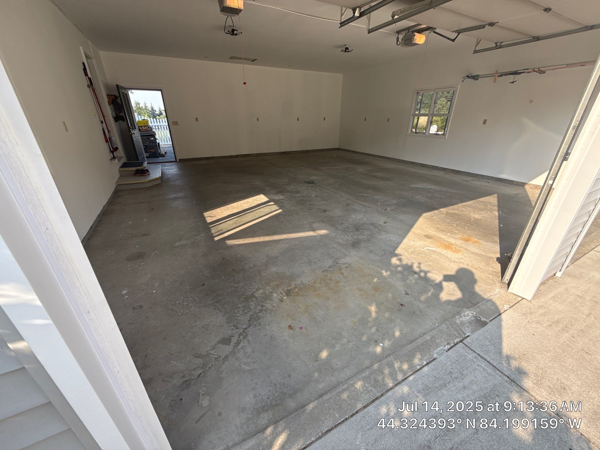 Project in West Branch by Wise Coatings of Central Michigan