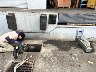 Loading Dock Sump Pump