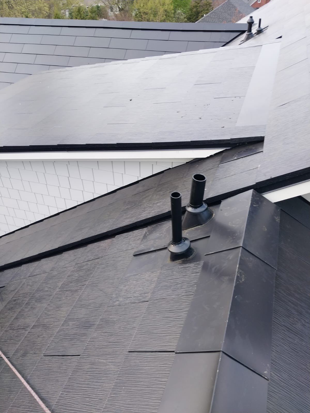 Tesla Solar Roof in Falls Church, MD by American Home Contractors