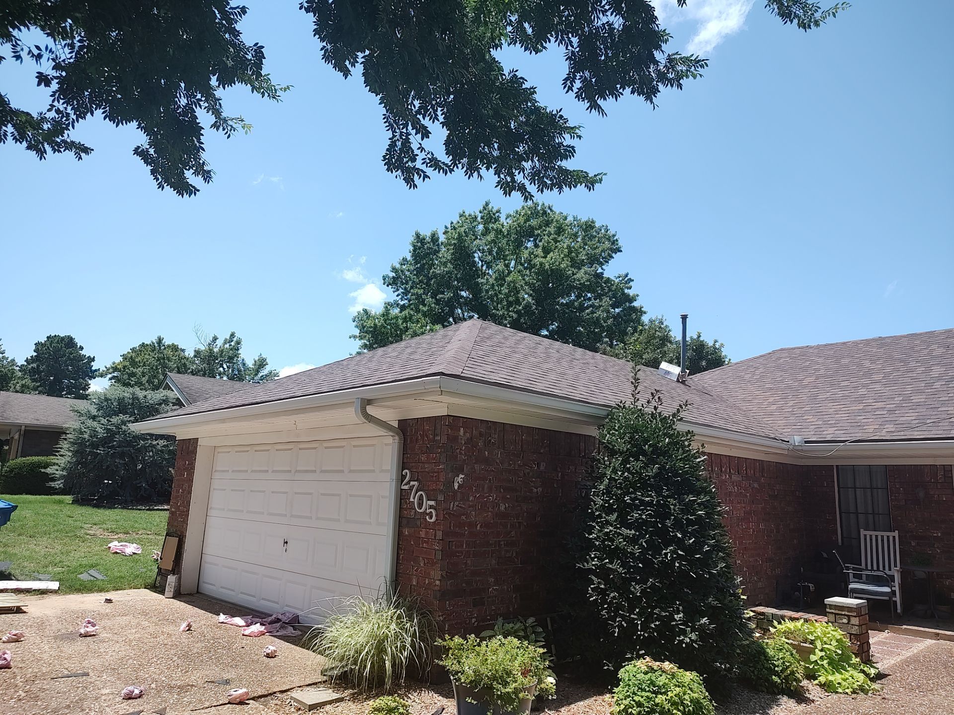 Residential Roofing Installation using Owens Corning Duration by In & Out Construction & Remodeling, LLC