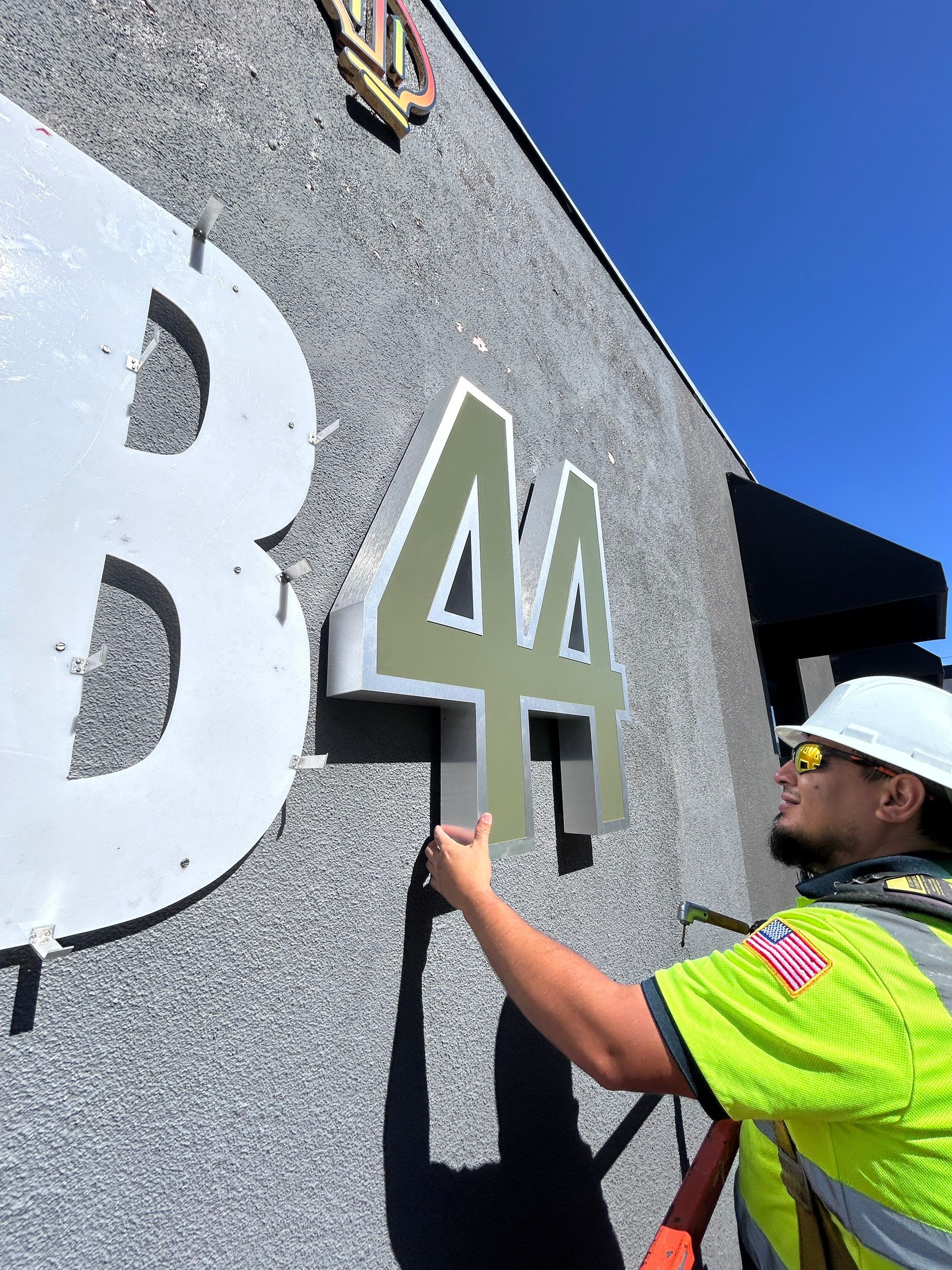 Project in Beverly Hills by Golden State Signs