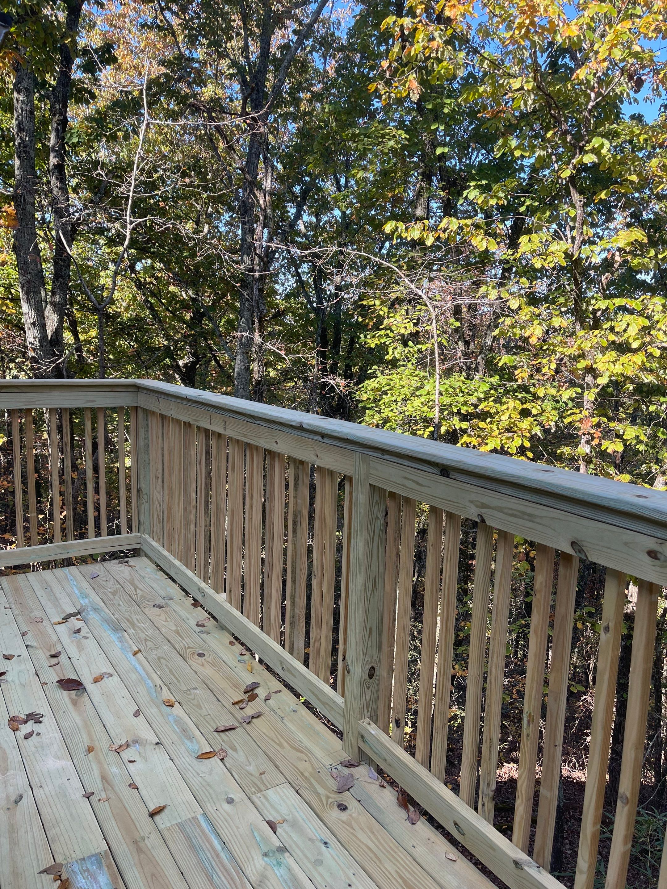 Russet Woods - Deck by Pillar and Pine