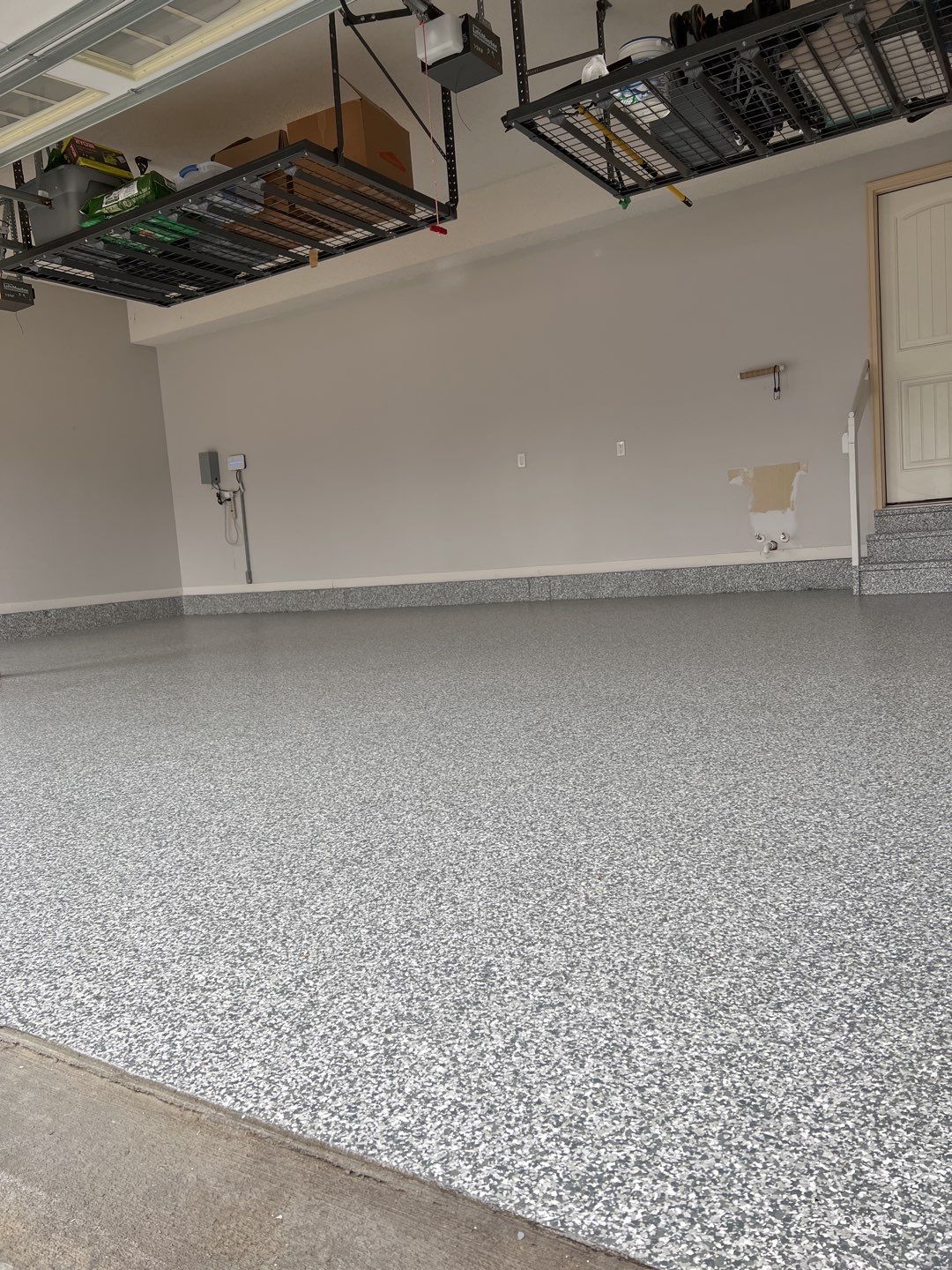 Ash D. Upgrades his new garage! by Banner Garage