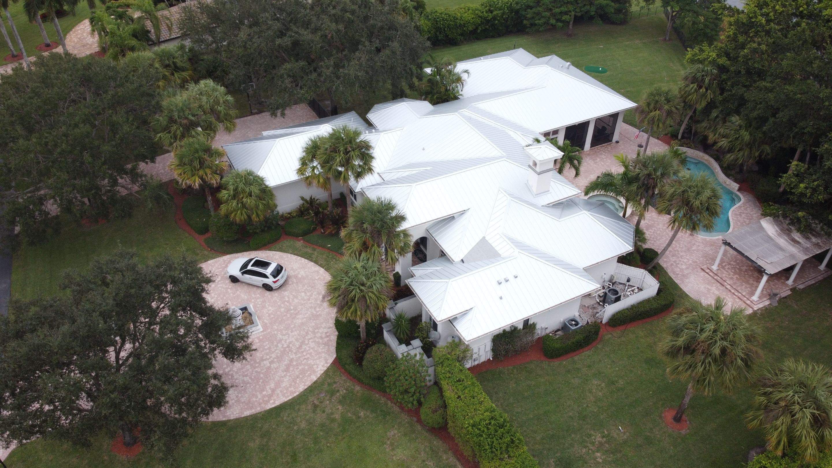 Residential Roofing Installation using Mil Finish-Unpainted by BLUES BROTHERS ROOFING
