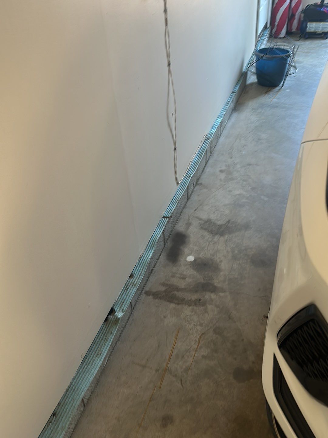 Porch + Garage Project in Weirton by Floors in a Day, Inc