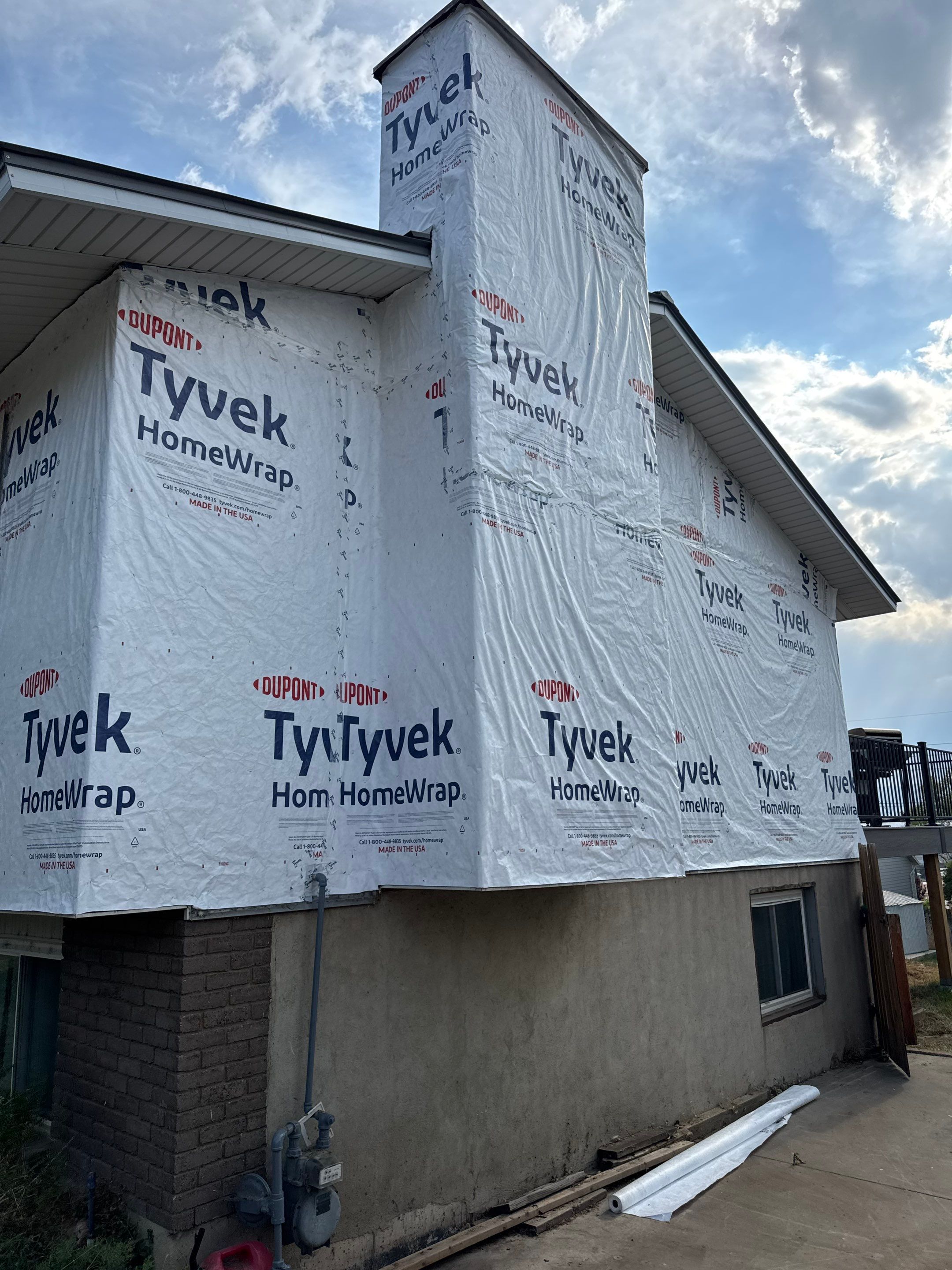 Orem | Complete Mastic Vinyl Overhaul | Bayou & White Accents by Ideal Siding Utah
