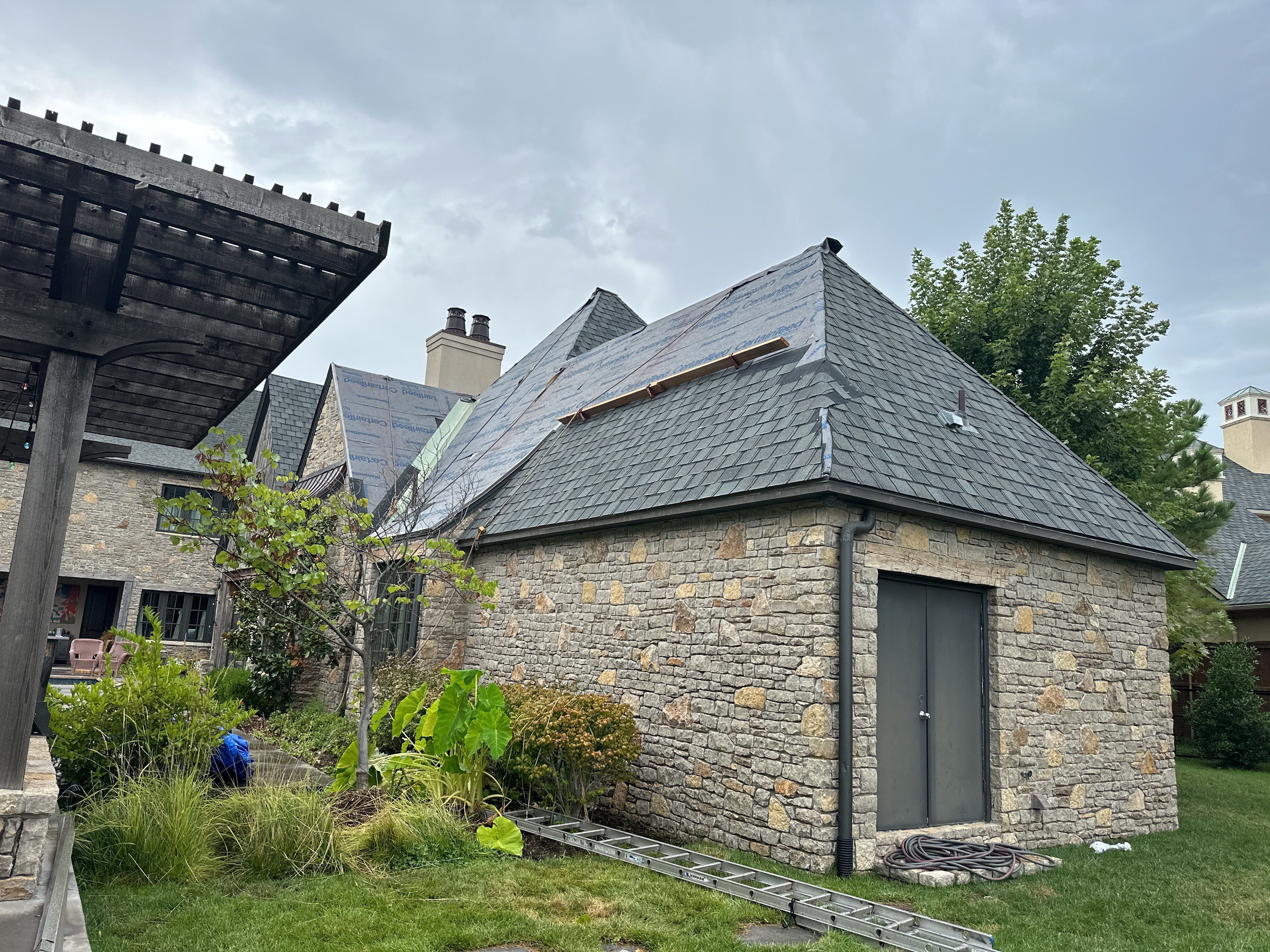 Reroof using Certainteed Belmont IR by Castillo Roofing