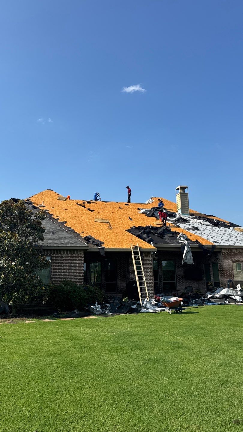 Owens Coring Class 4 Estate Gray  by First Out Roofing 