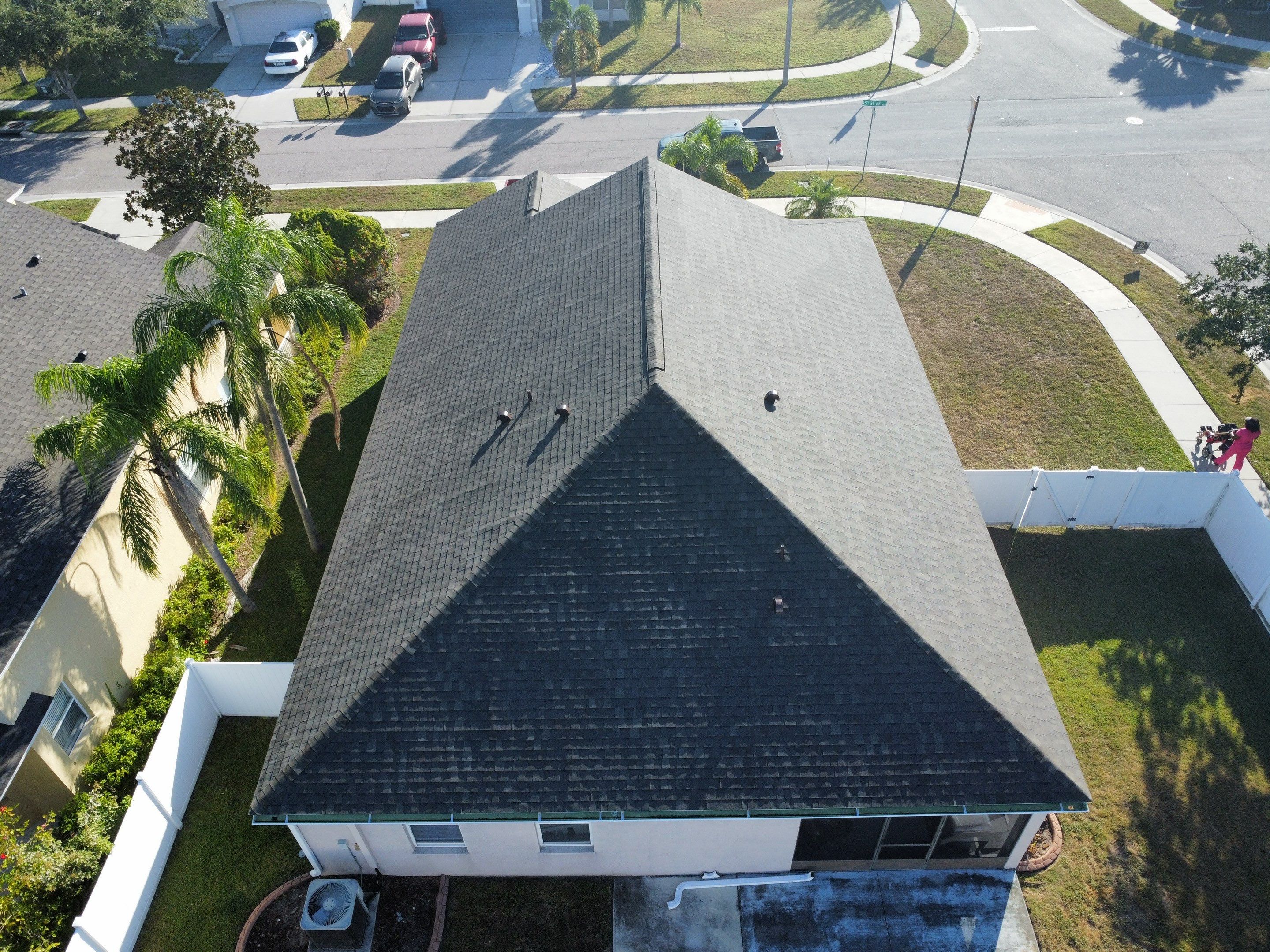 Roof Replacement in Ruskin, FL by Steadfast Roofing 