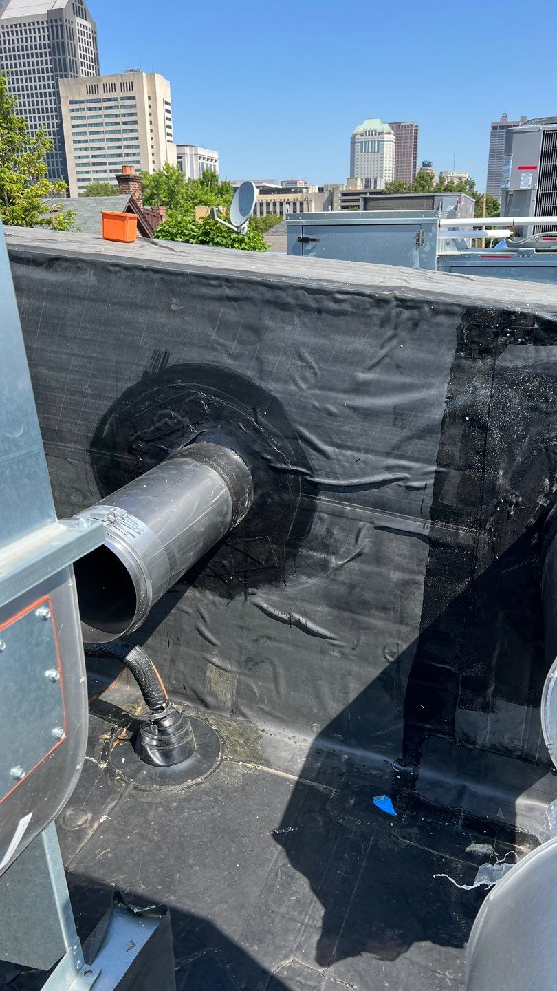 Cento Roof repair/Gutter installation  by Nitro Roofing and Construction