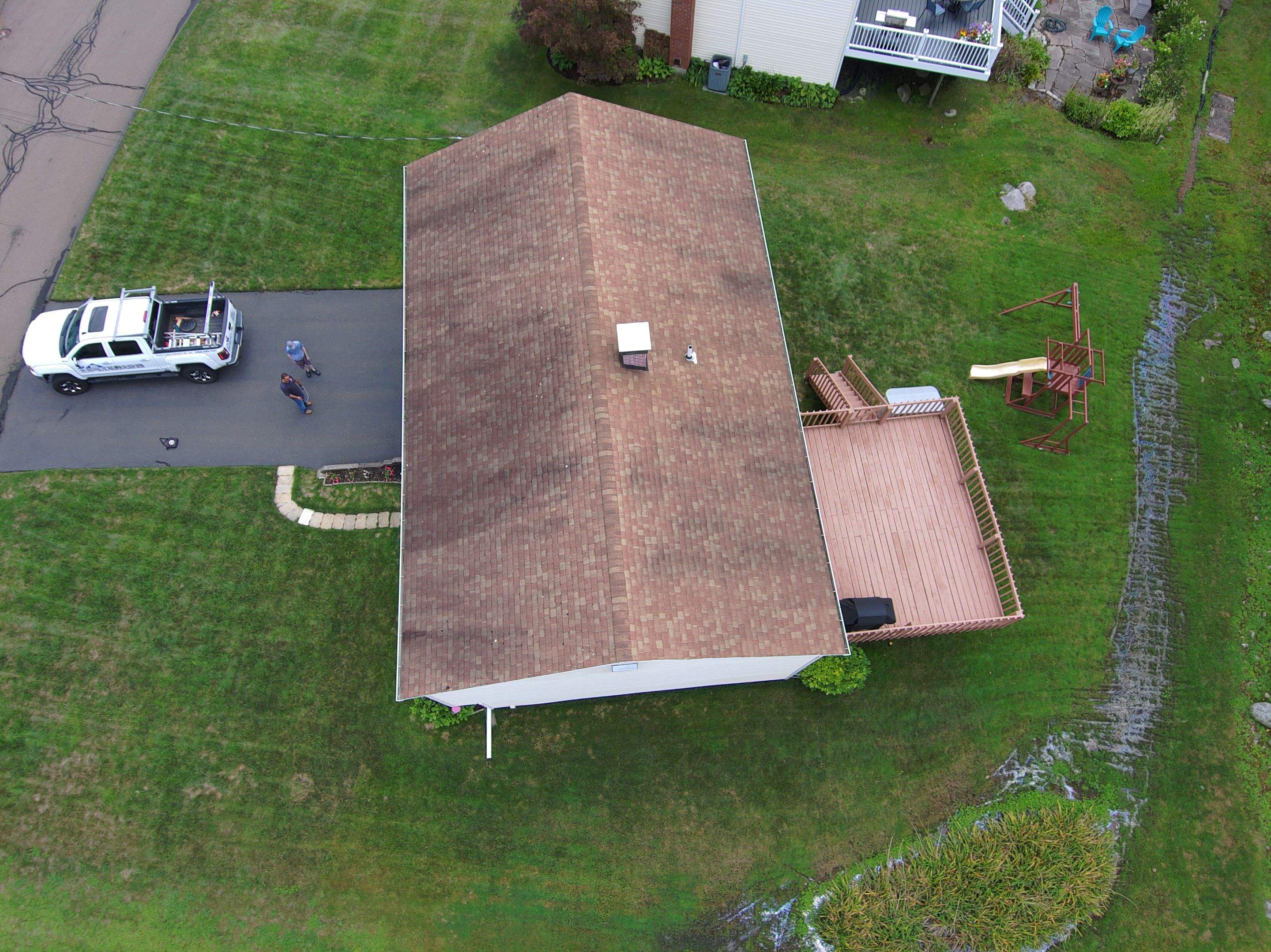 Residential Roofing Installation using Owens Corning TruDefinition Duration - Sand Castle by A Plus Exterior