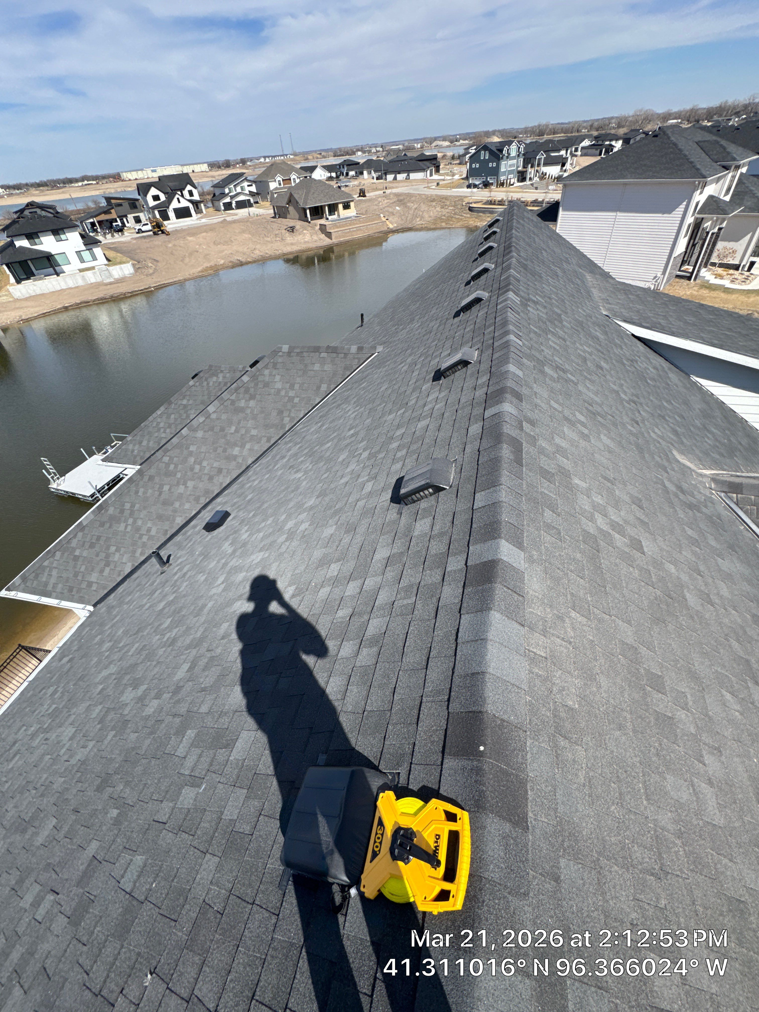 Siding Repair and Soffit Ventilation Upgrades in Valley, NE by Crows Roofing LLC