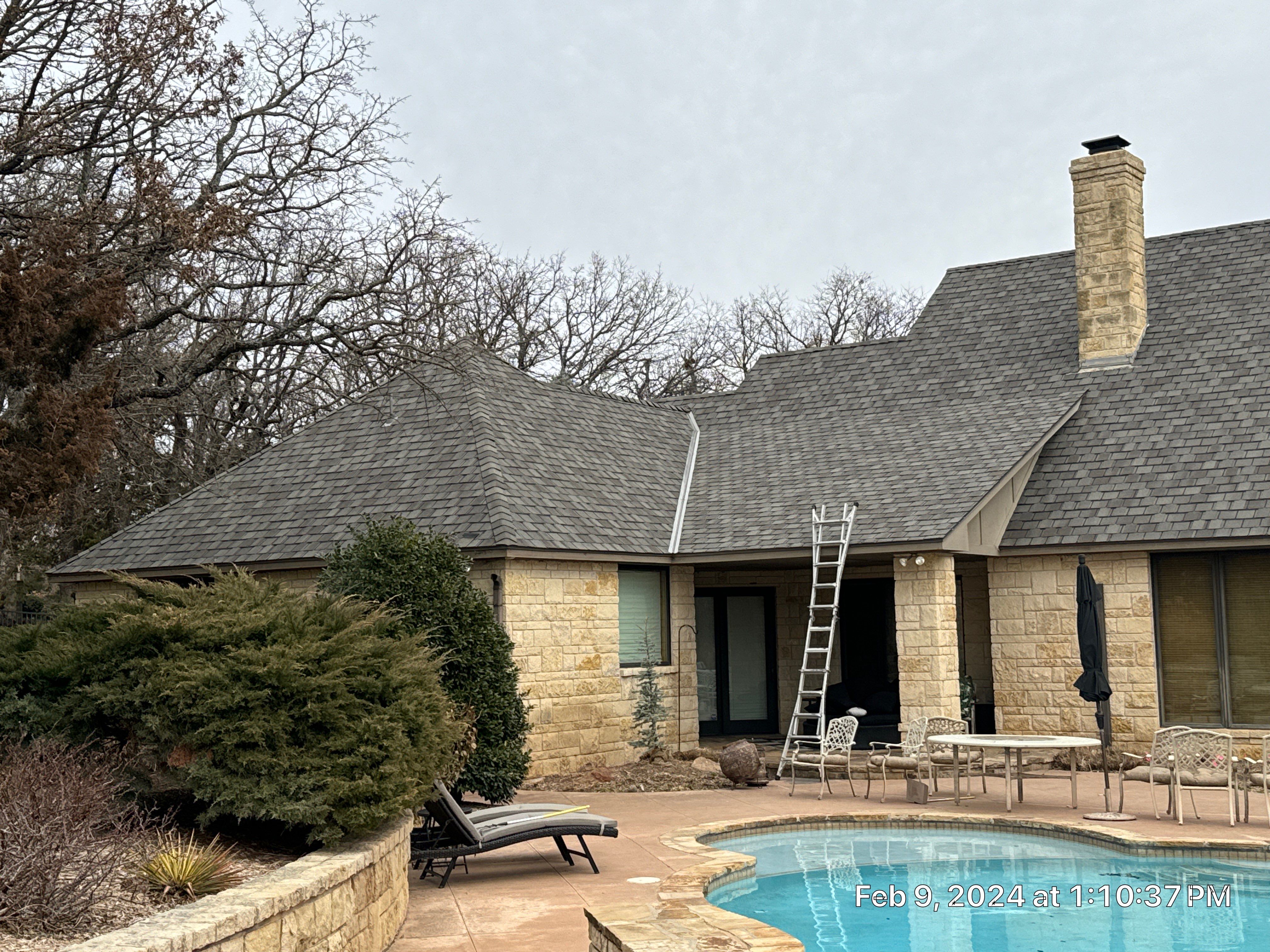 Reroof using Certainteed Integrity Roof System by Castillo Roofing