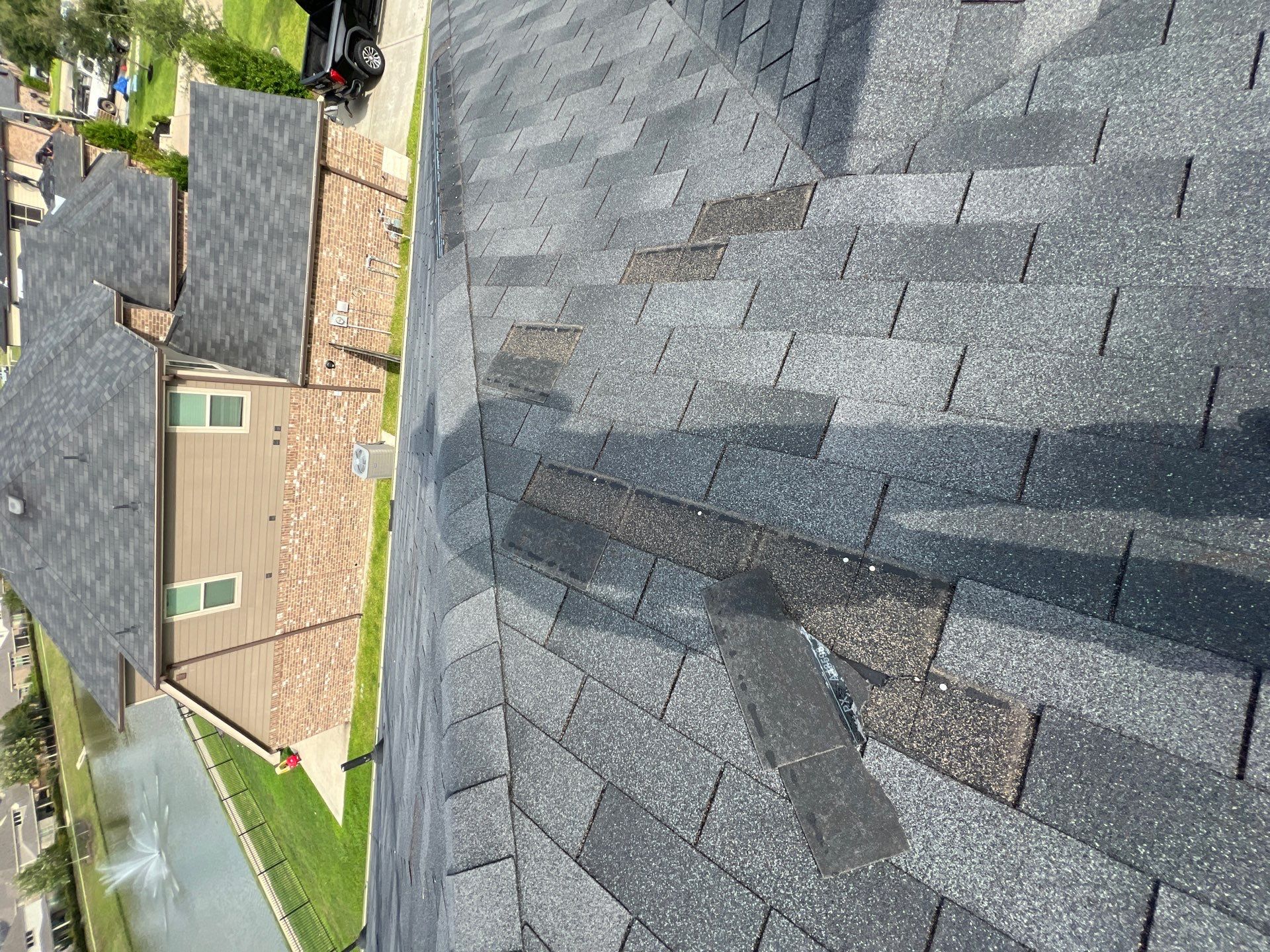 Residential Roofing Repair using Owen's Corning Duration (Lifetime) Shingles by Roof Repair Company